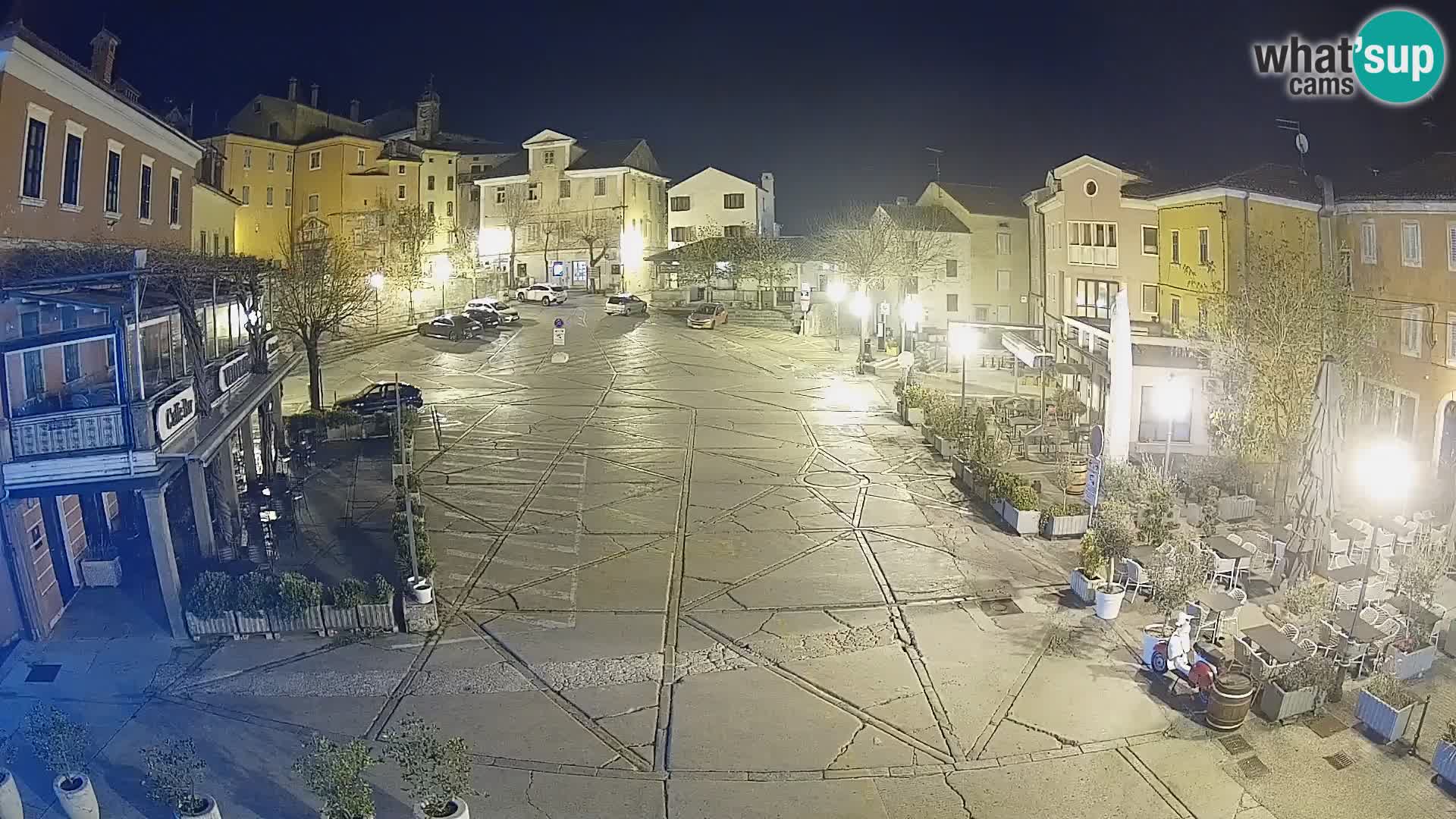 Live-Webcam Labin – Stari Grad – Istrien – Kroatien