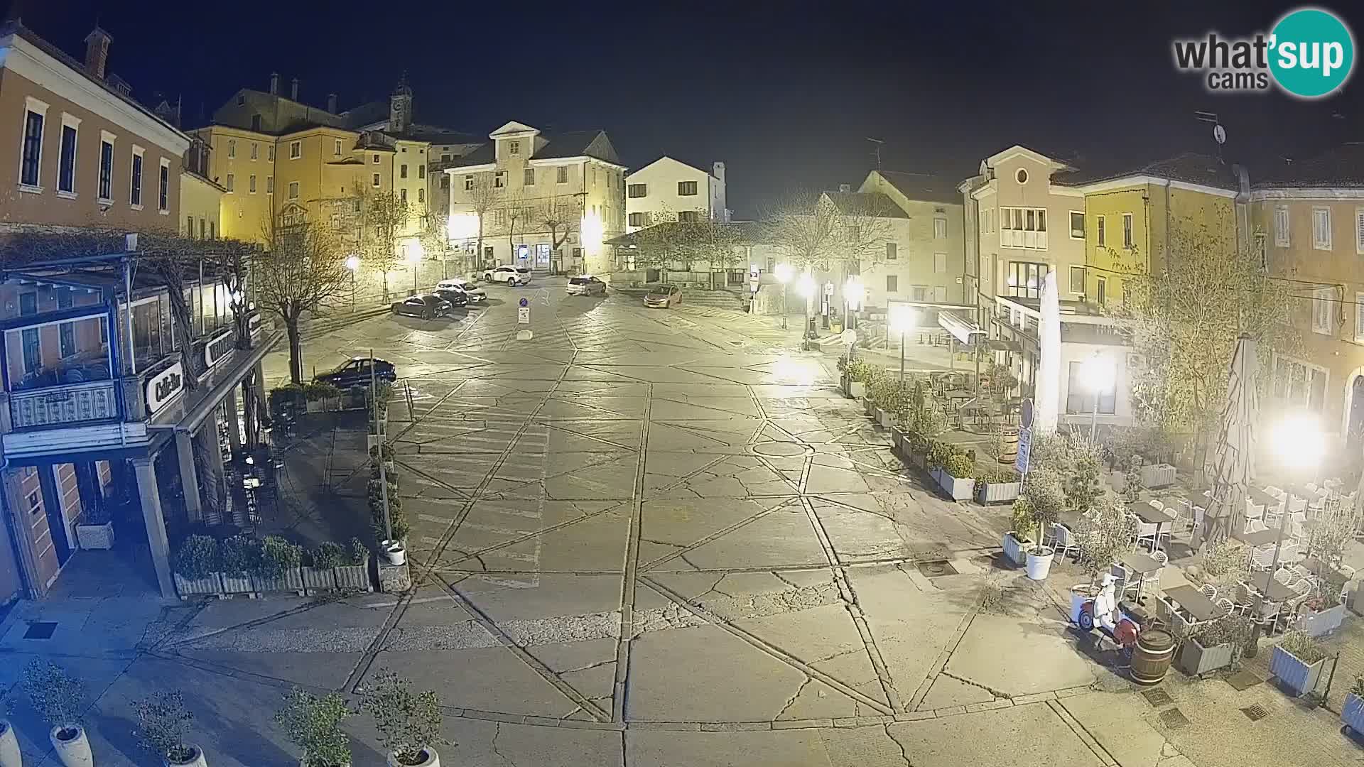 Webcam en direct Labin – Stari Grad – Istrie – Croatie