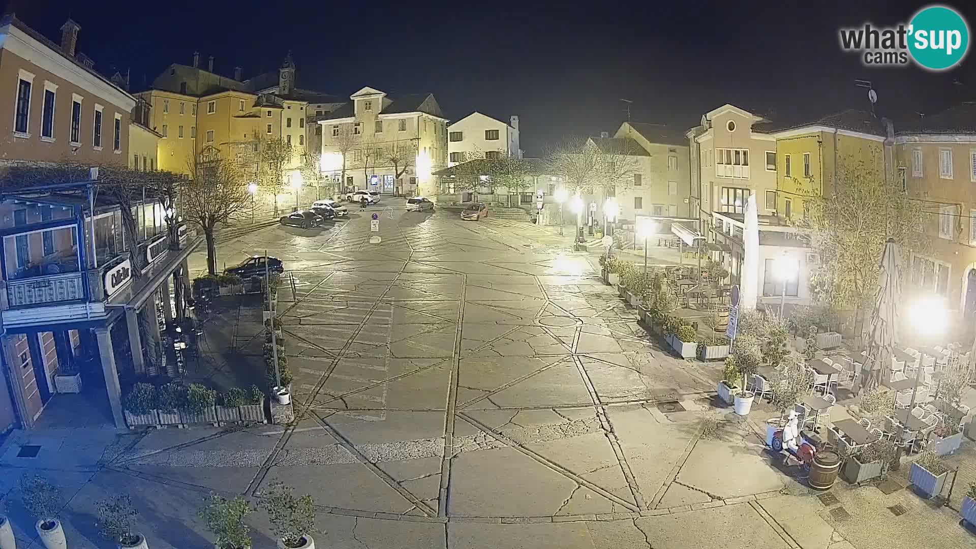 Webcam en direct Labin – Stari Grad – Istrie – Croatie
