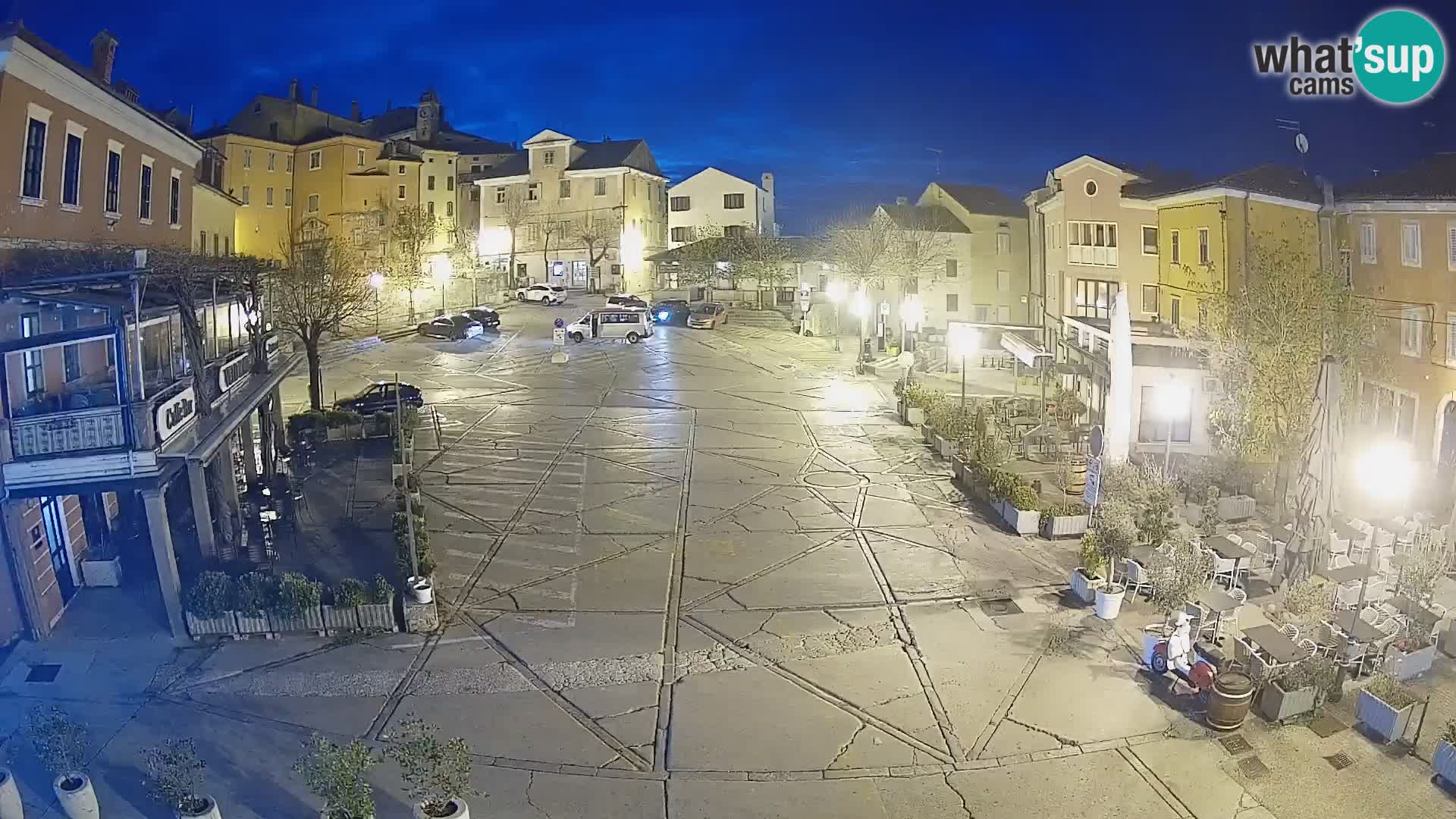 Live webcam Labin (Albona) – Stari Grad – Istria – Croazia