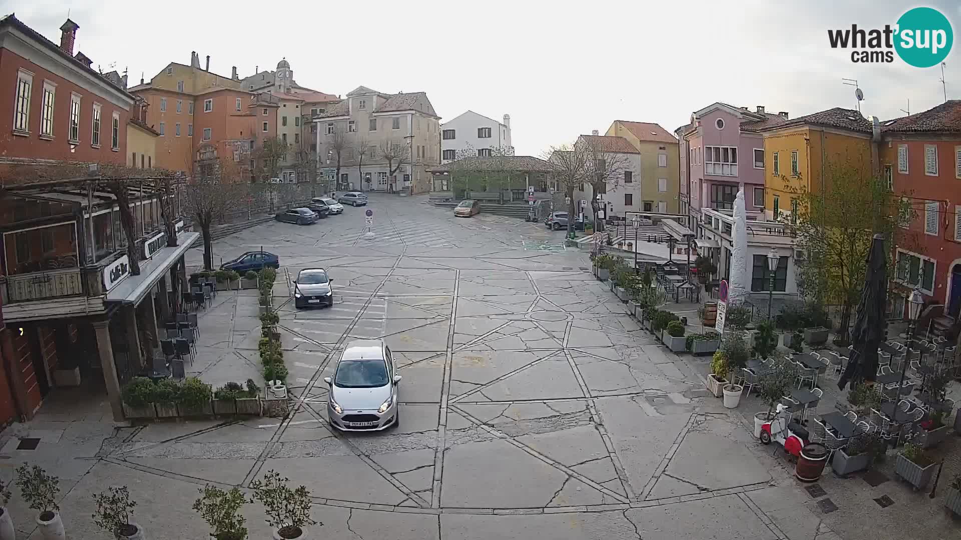Webcam en direct Labin – Stari Grad – Istrie – Croatie