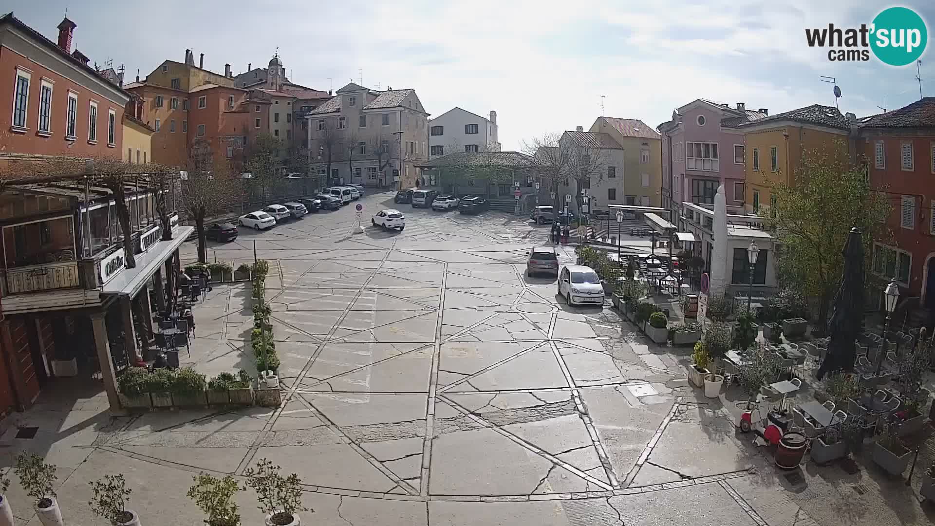 Live webcam Labin – Stari Grad – Istria – Croatia