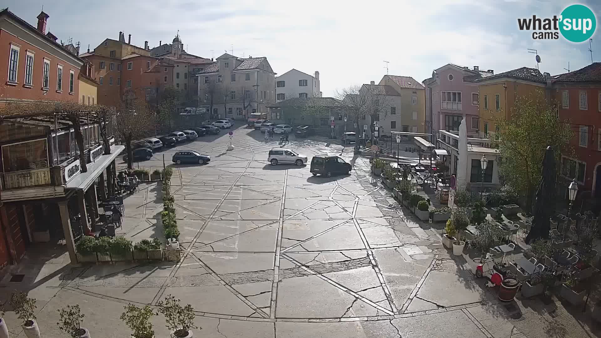 Live webcam Labin – Stari Grad – Istria – Croatia