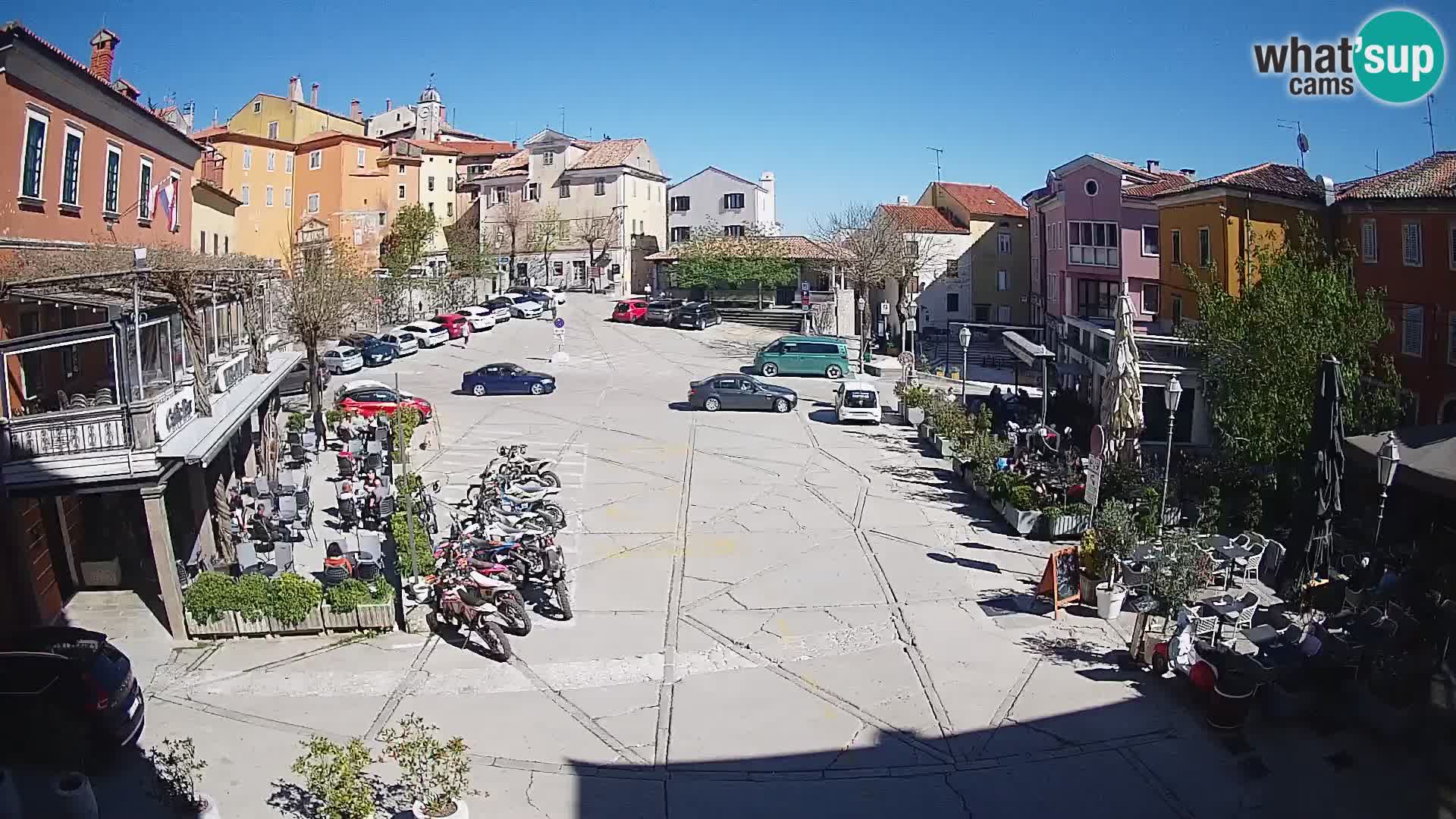 Live webcam Labin – Stari Grad – Istria – Croatia