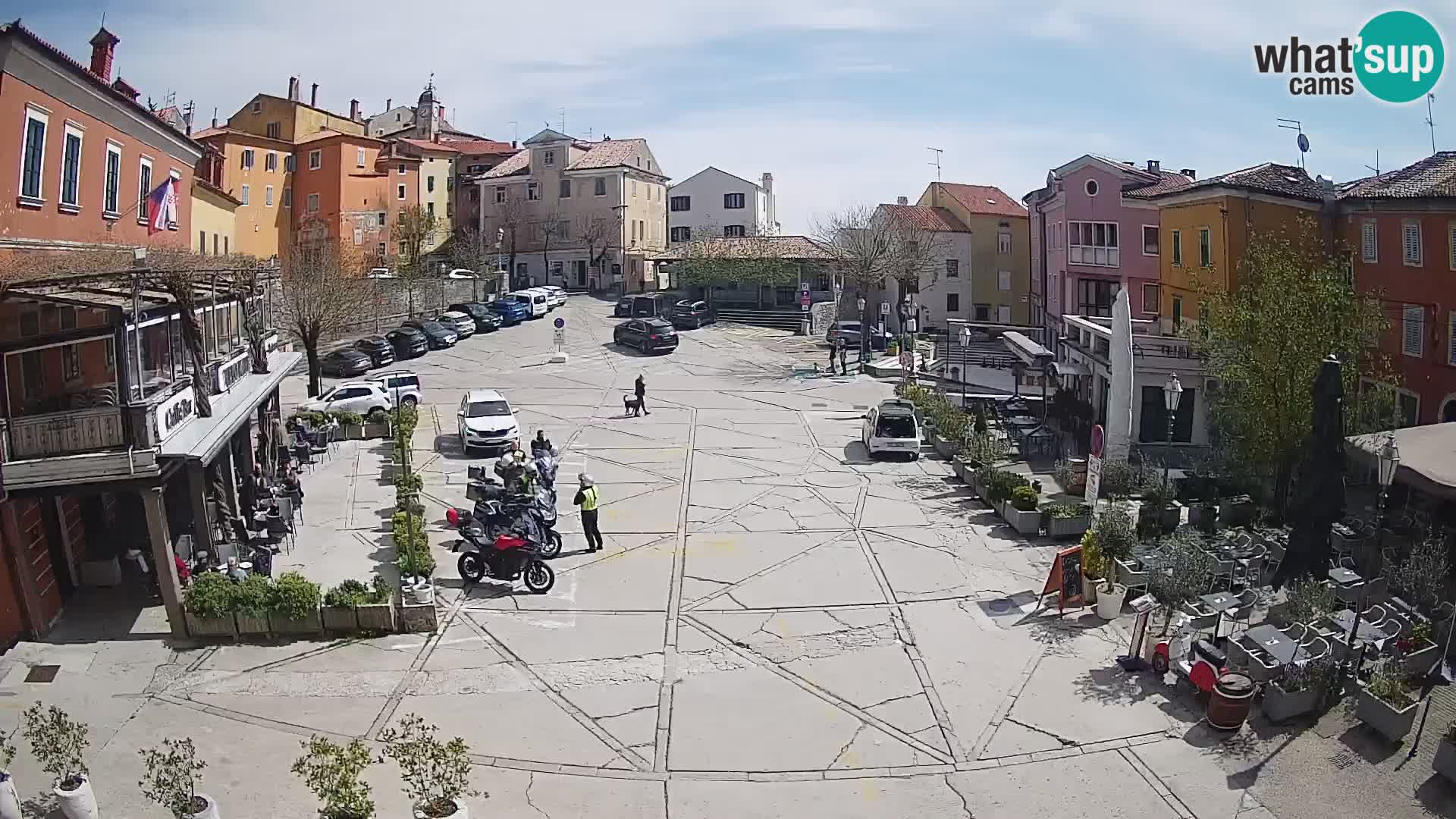 Spletna kamera Labin – Stari Grad – Istra – Hrvaška