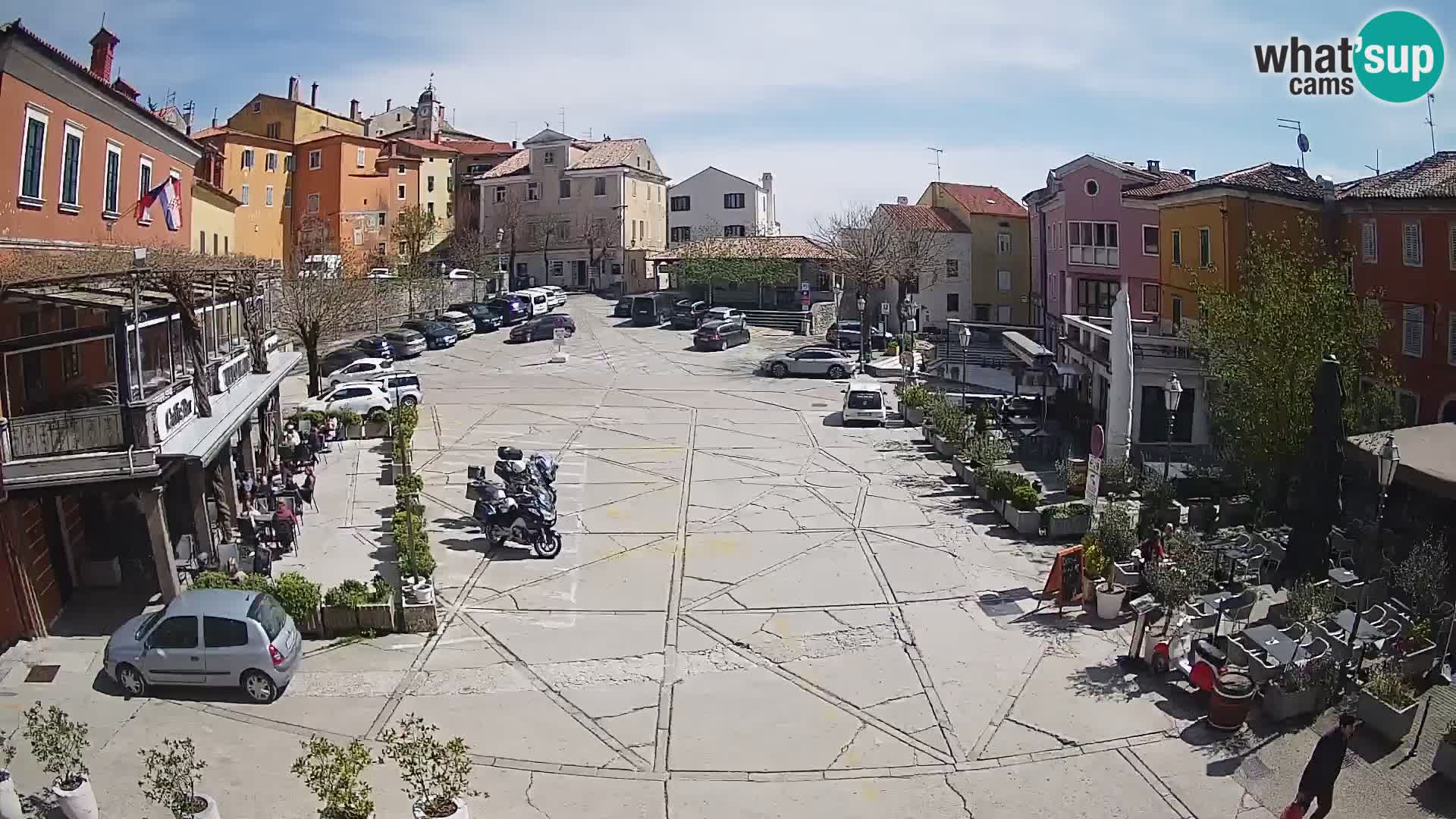 Spletna kamera Labin – Stari Grad – Istra – Hrvaška