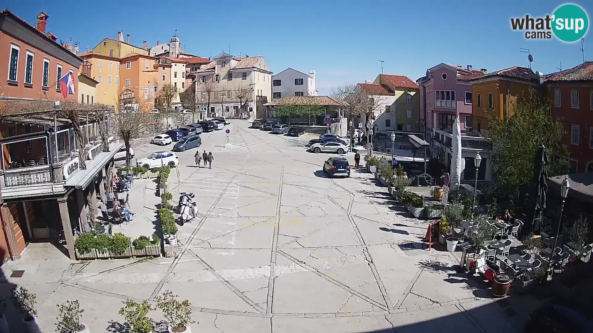 Live-Webcam Labin – Stari Grad – Istrien – Kroatien