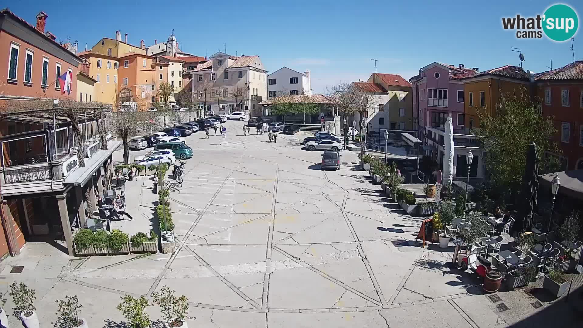 Live webcam Labin (Albona) – Stari Grad – Istria – Croazia