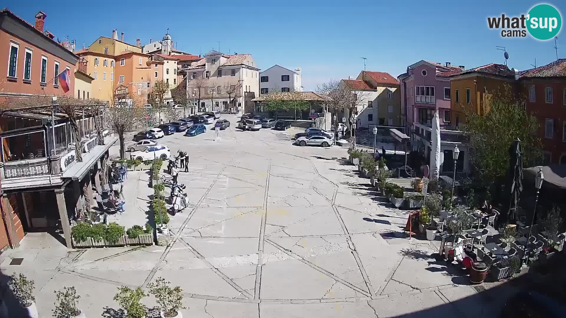 Webcam en direct Labin – Stari Grad – Istrie – Croatie