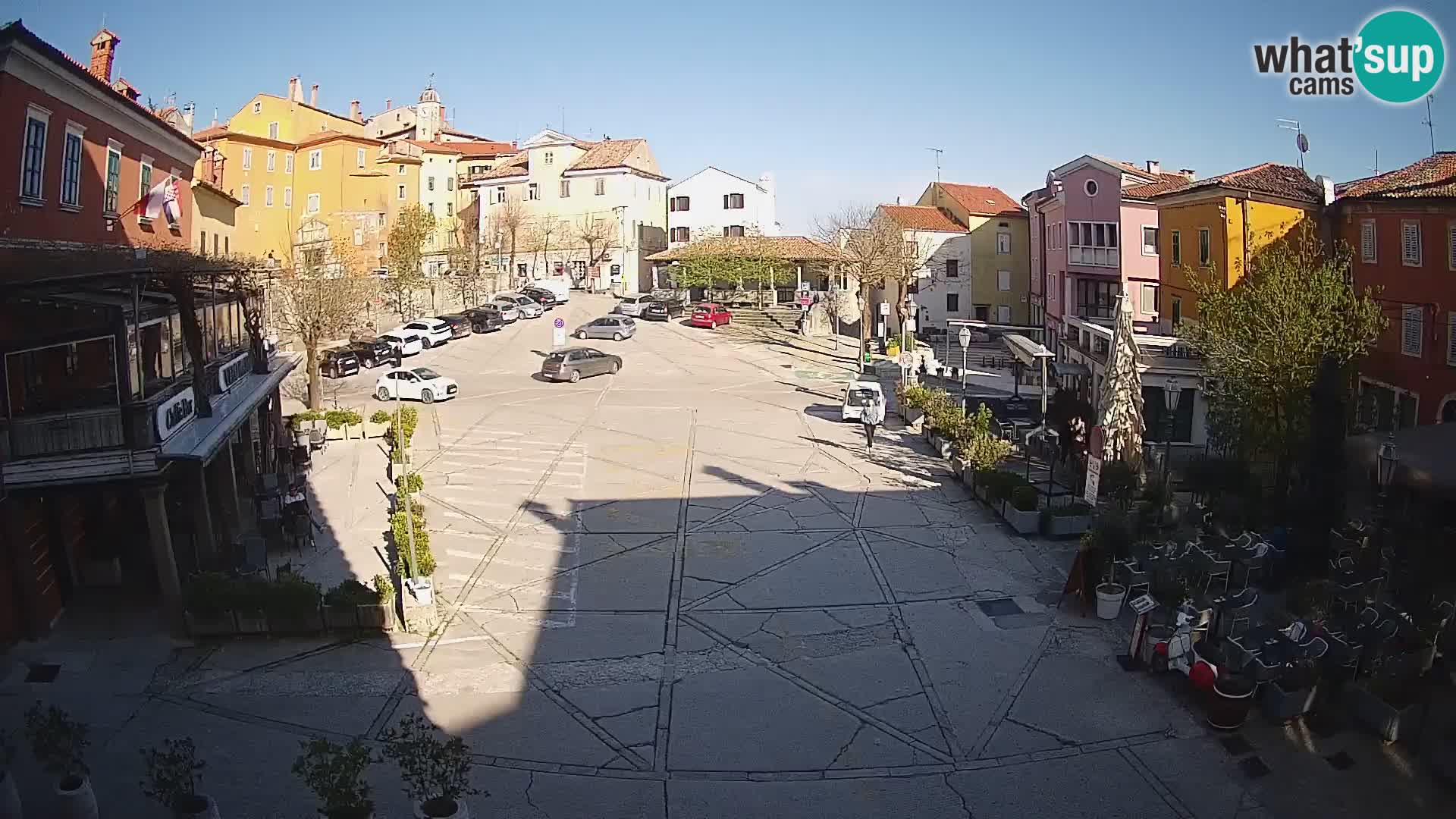 Live-Webcam Labin – Stari Grad – Istrien – Kroatien