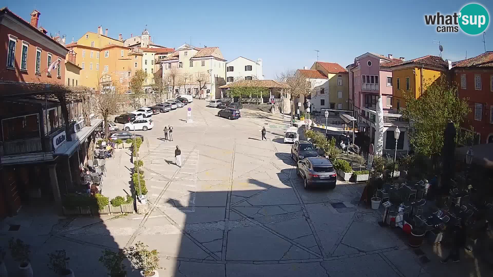 Web kamera uživo Labin – Stari Grad – Istra – Hrvatska