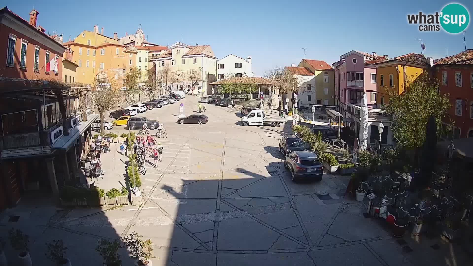 Live webcam Labin (Albona) – Stari Grad – Istria – Croazia