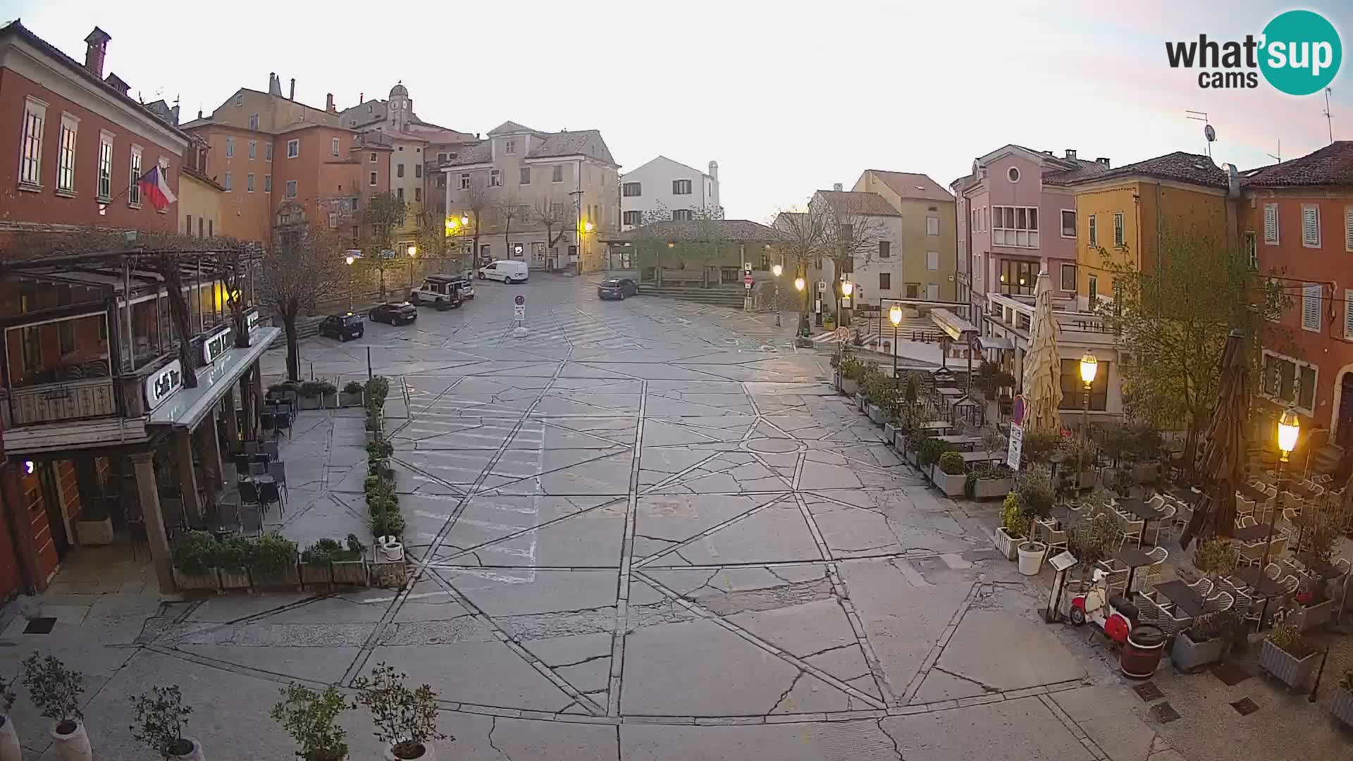 Live webcam Labin – Stari Grad – Istria – Croatia