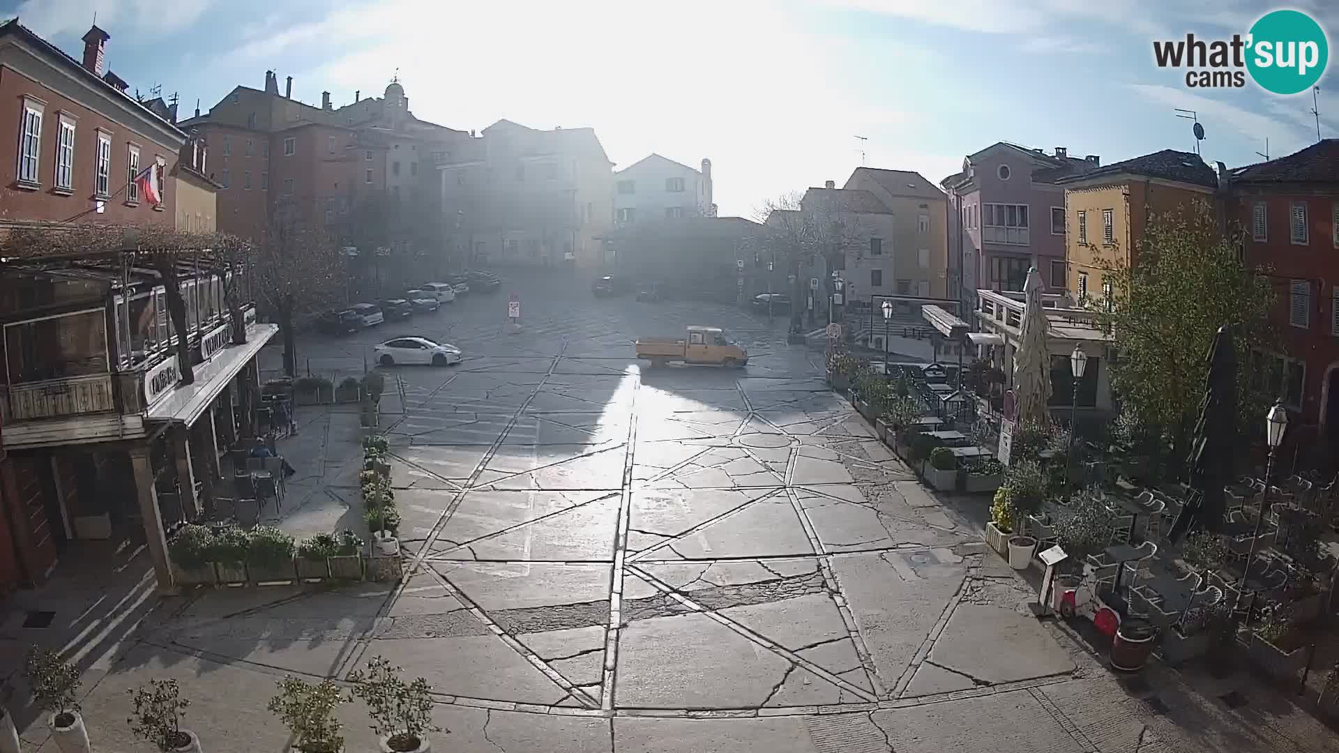 Live webcam Labin – Stari Grad – Istria – Croatia