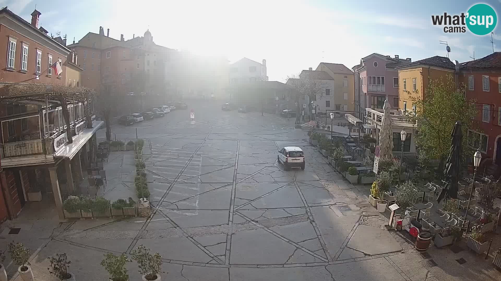 Live-Webcam Labin – Stari Grad – Istrien – Kroatien