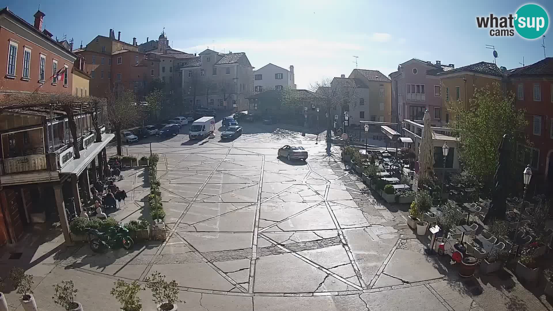 Live webcam Labin (Albona) – Stari Grad – Istria – Croazia