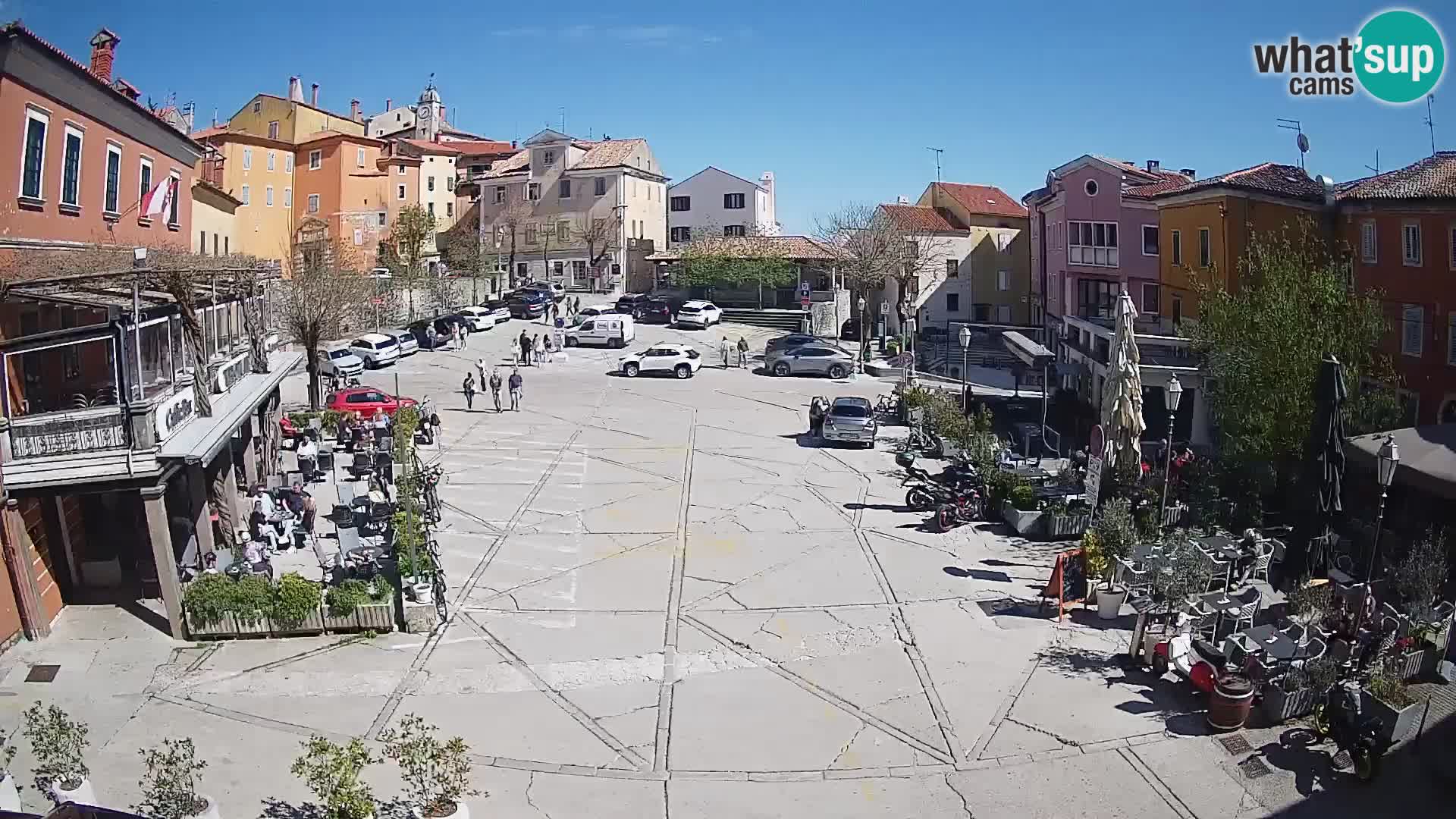 Spletna kamera Labin – Stari Grad – Istra – Hrvaška