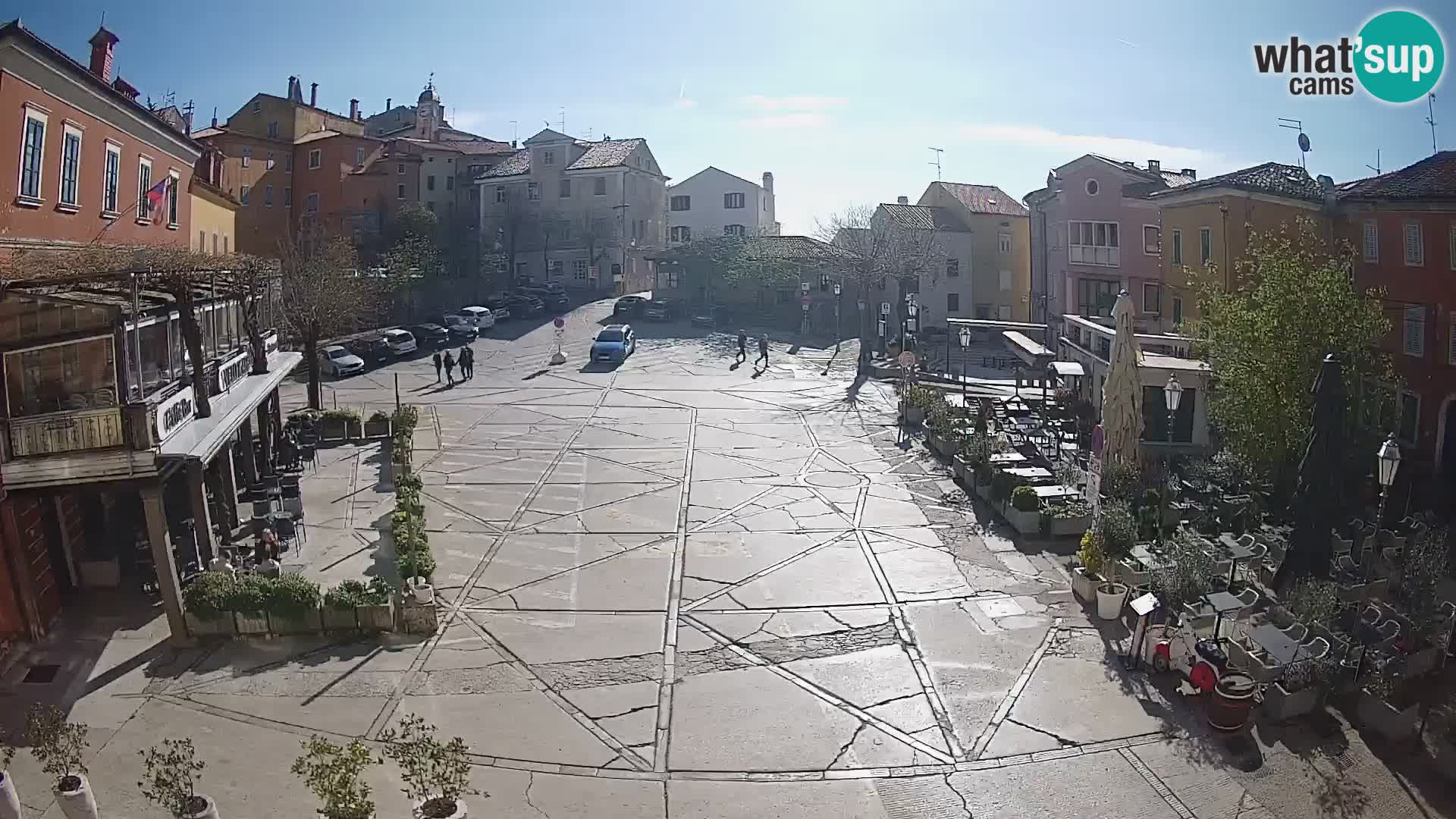 Webcam en direct Labin – Stari Grad – Istrie – Croatie