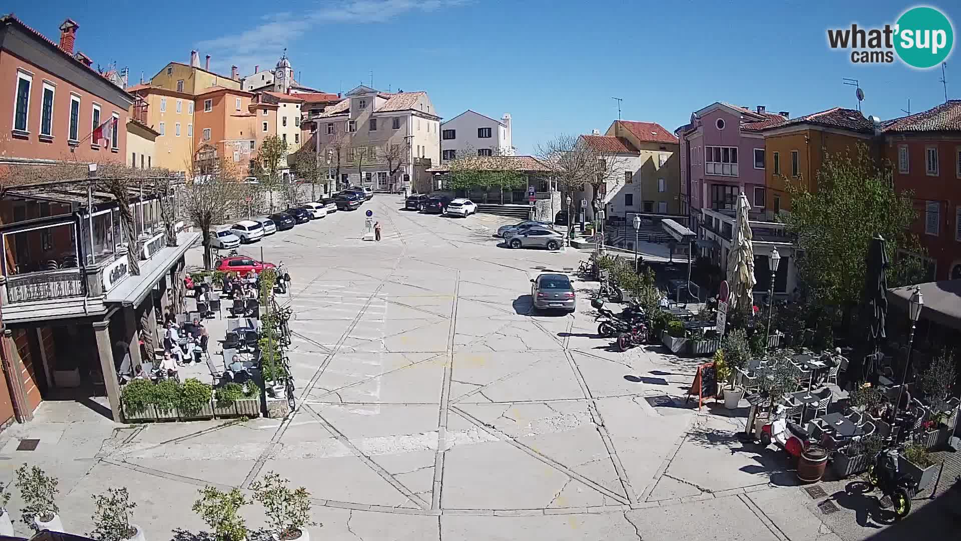 Live-Webcam Labin – Stari Grad – Istrien – Kroatien