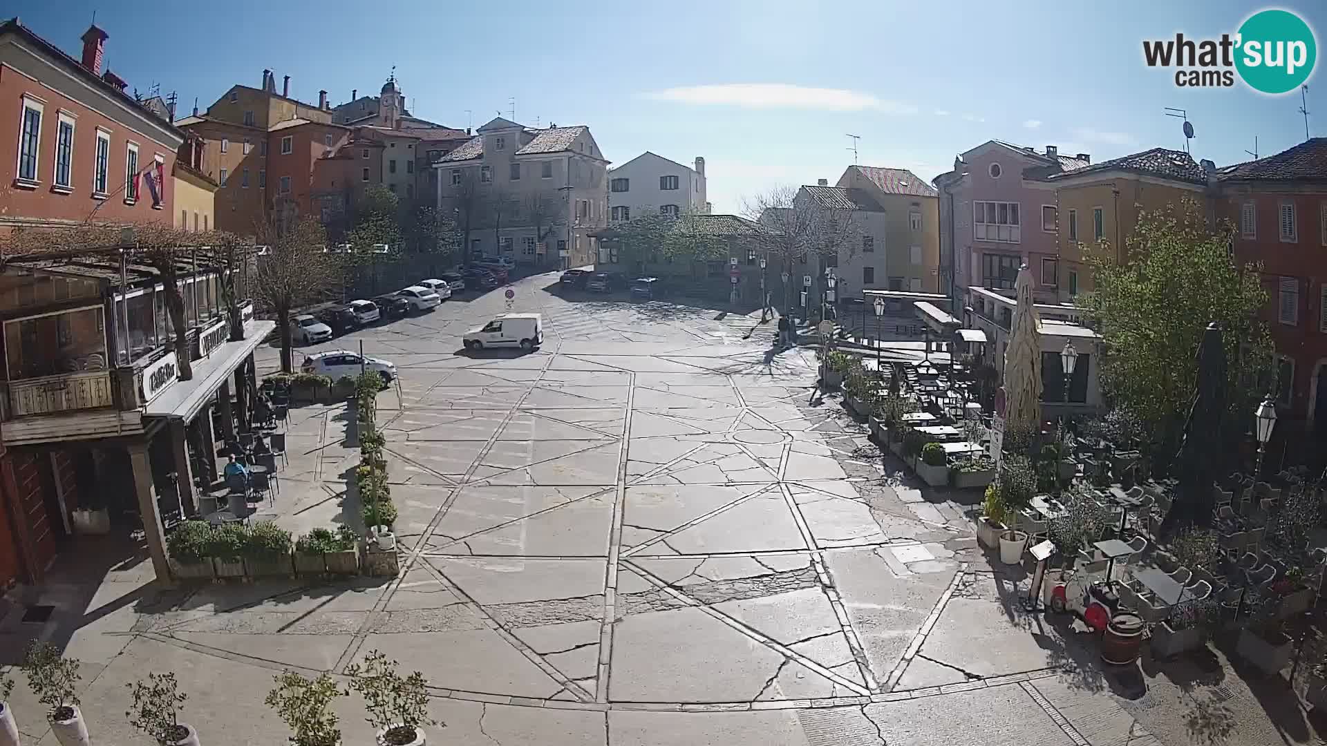 Webcam en direct Labin – Stari Grad – Istrie – Croatie