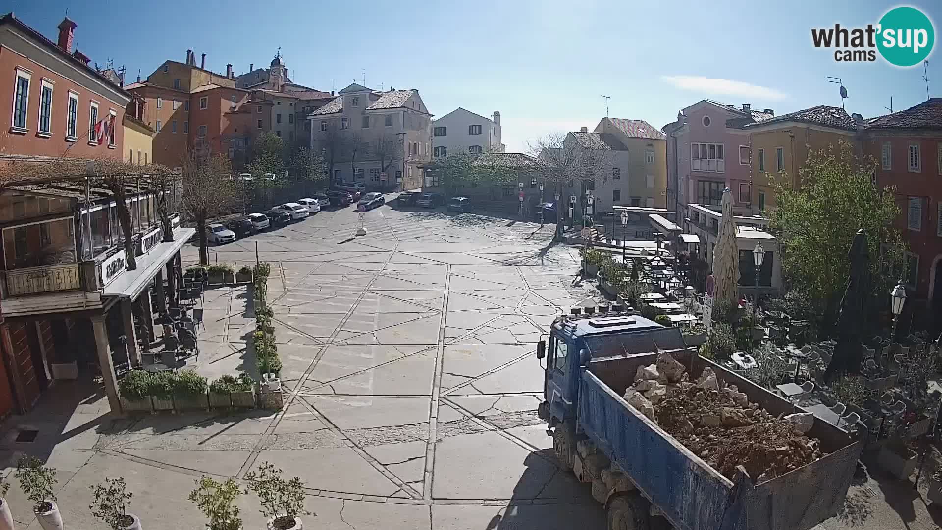 Webcam en direct Labin – Stari Grad – Istrie – Croatie