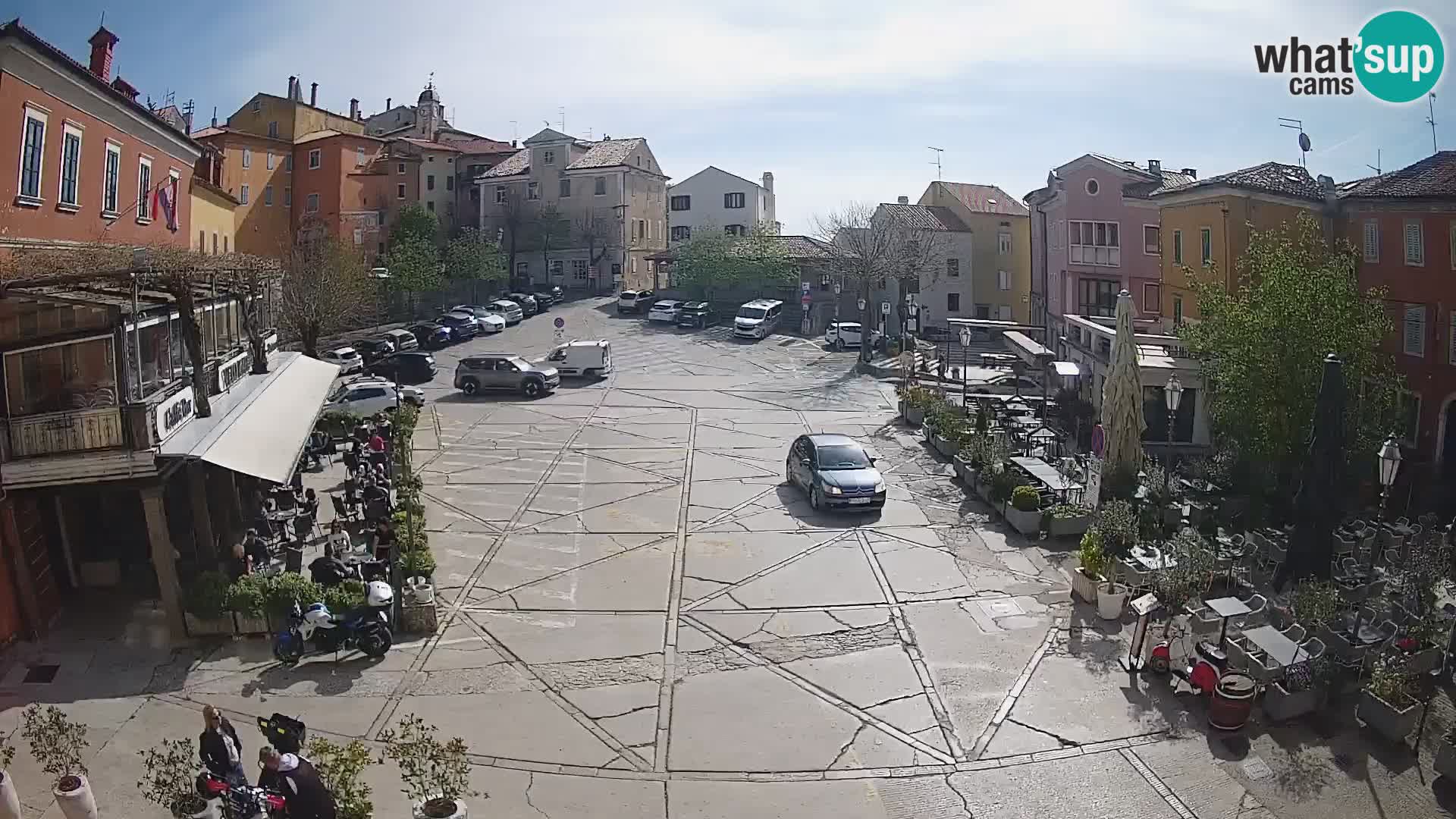 Live webcam Labin (Albona) – Stari Grad – Istria – Croazia