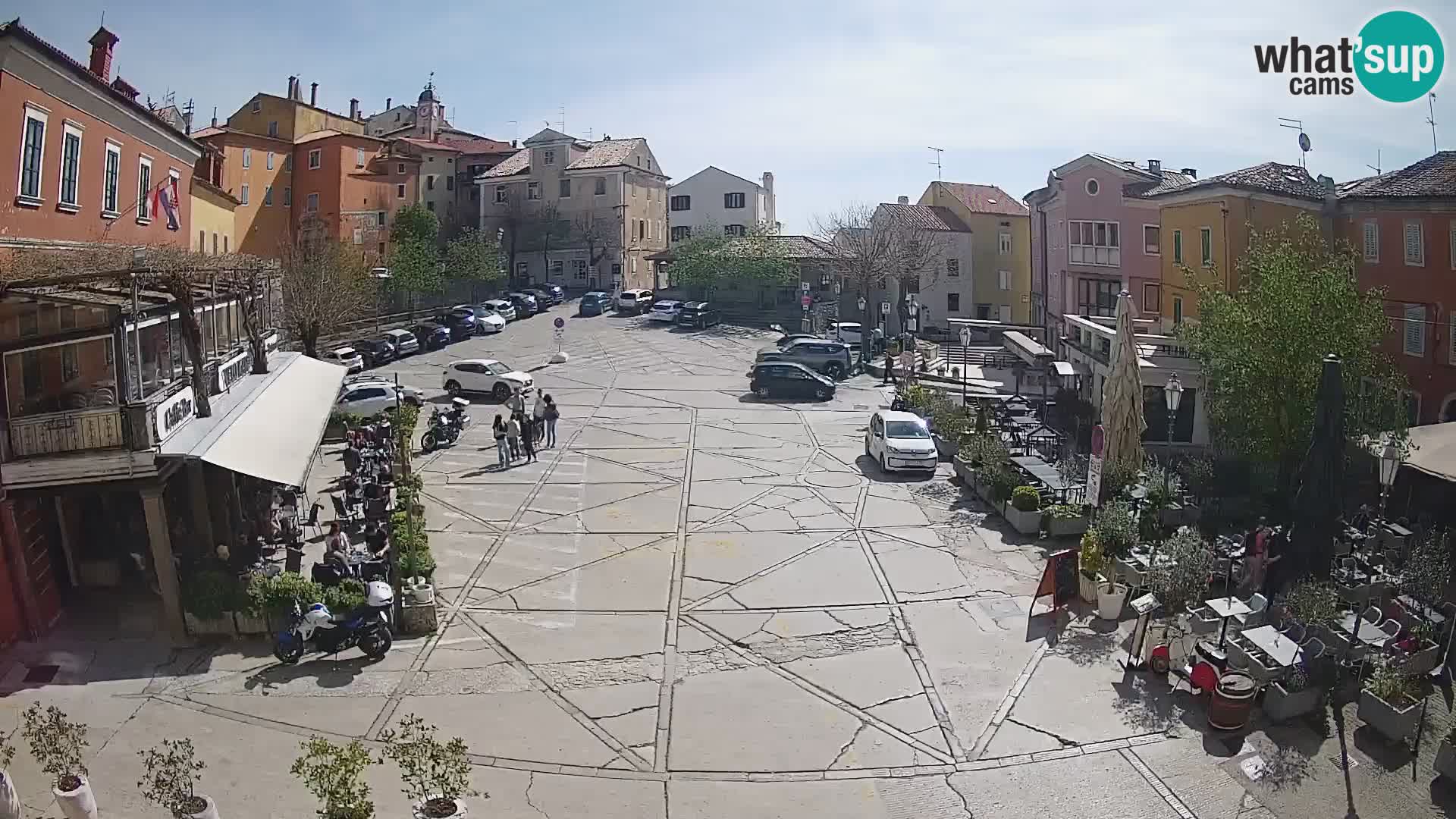Webcam en vivo Labin – Stari Grad – Istria – Croacia