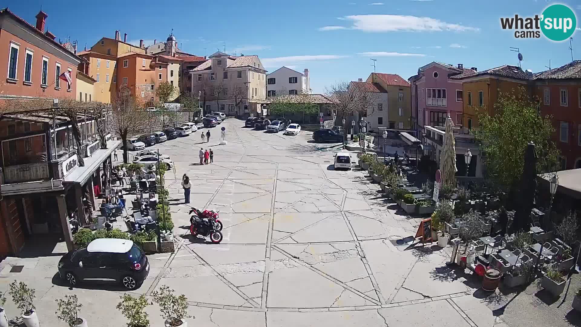 Live-Webcam Labin – Stari Grad – Istrien – Kroatien