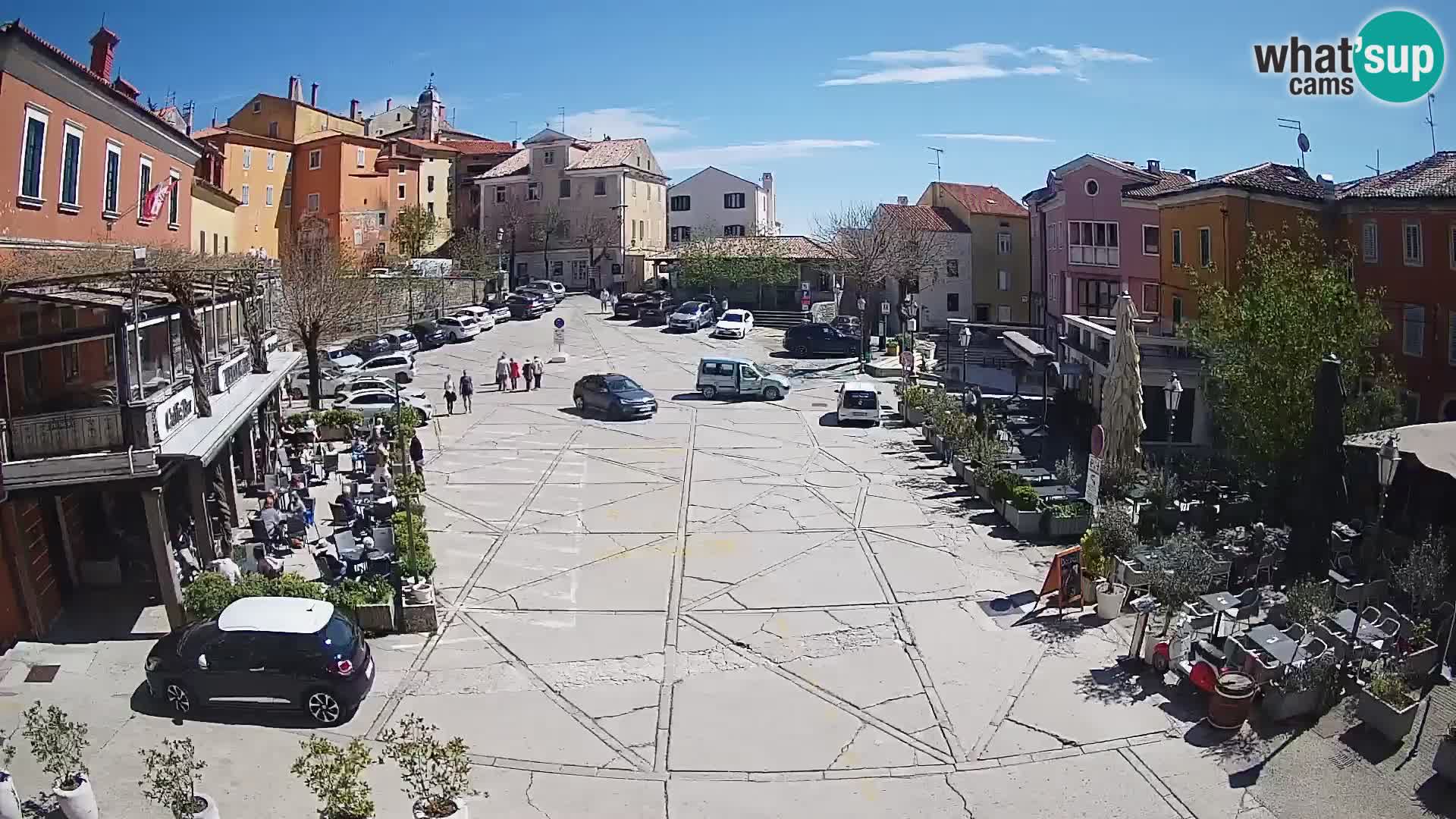 Live webcam Labin – Stari Grad – Istria – Croatia