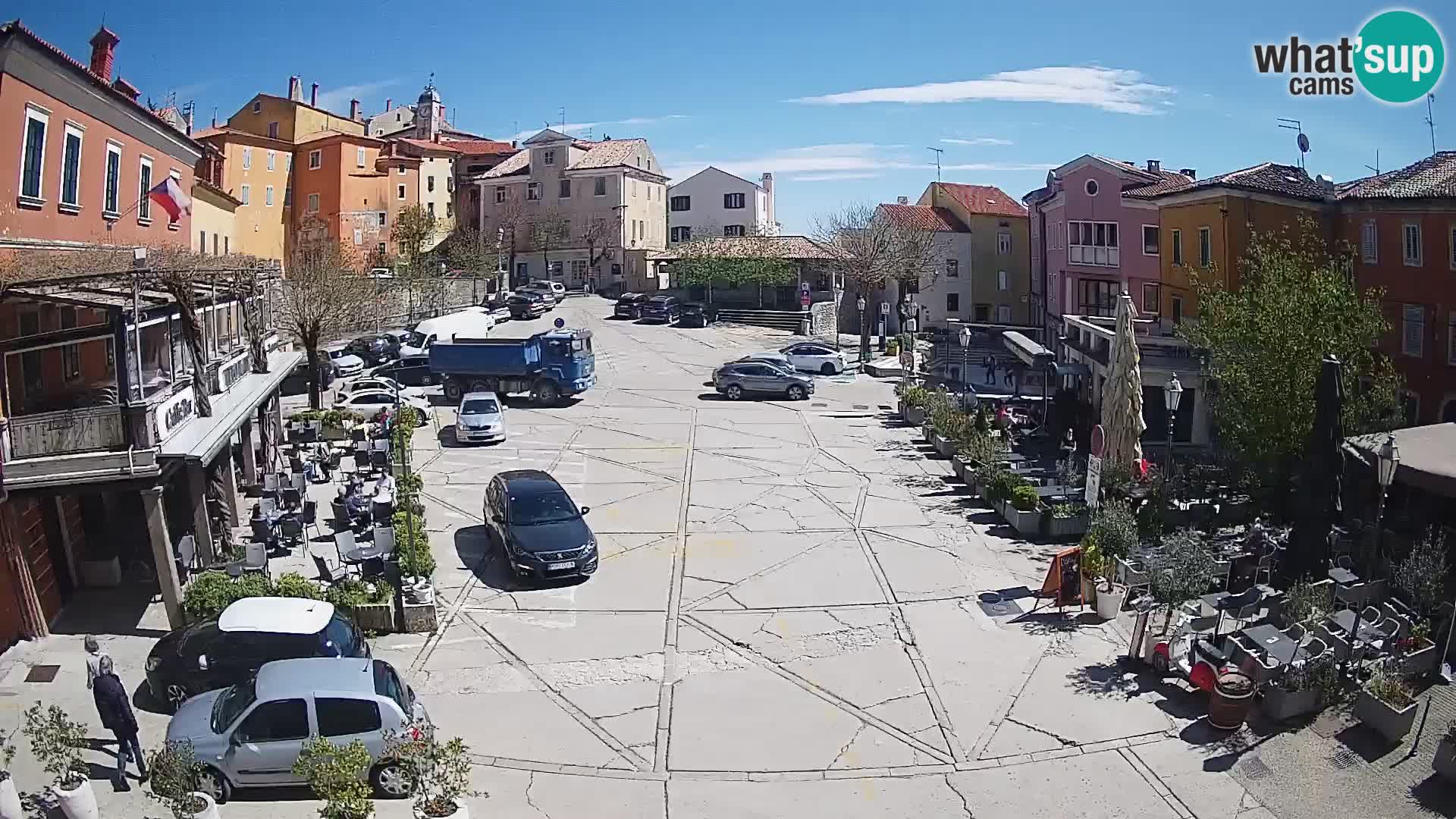 Webcam en direct Labin – Stari Grad – Istrie – Croatie