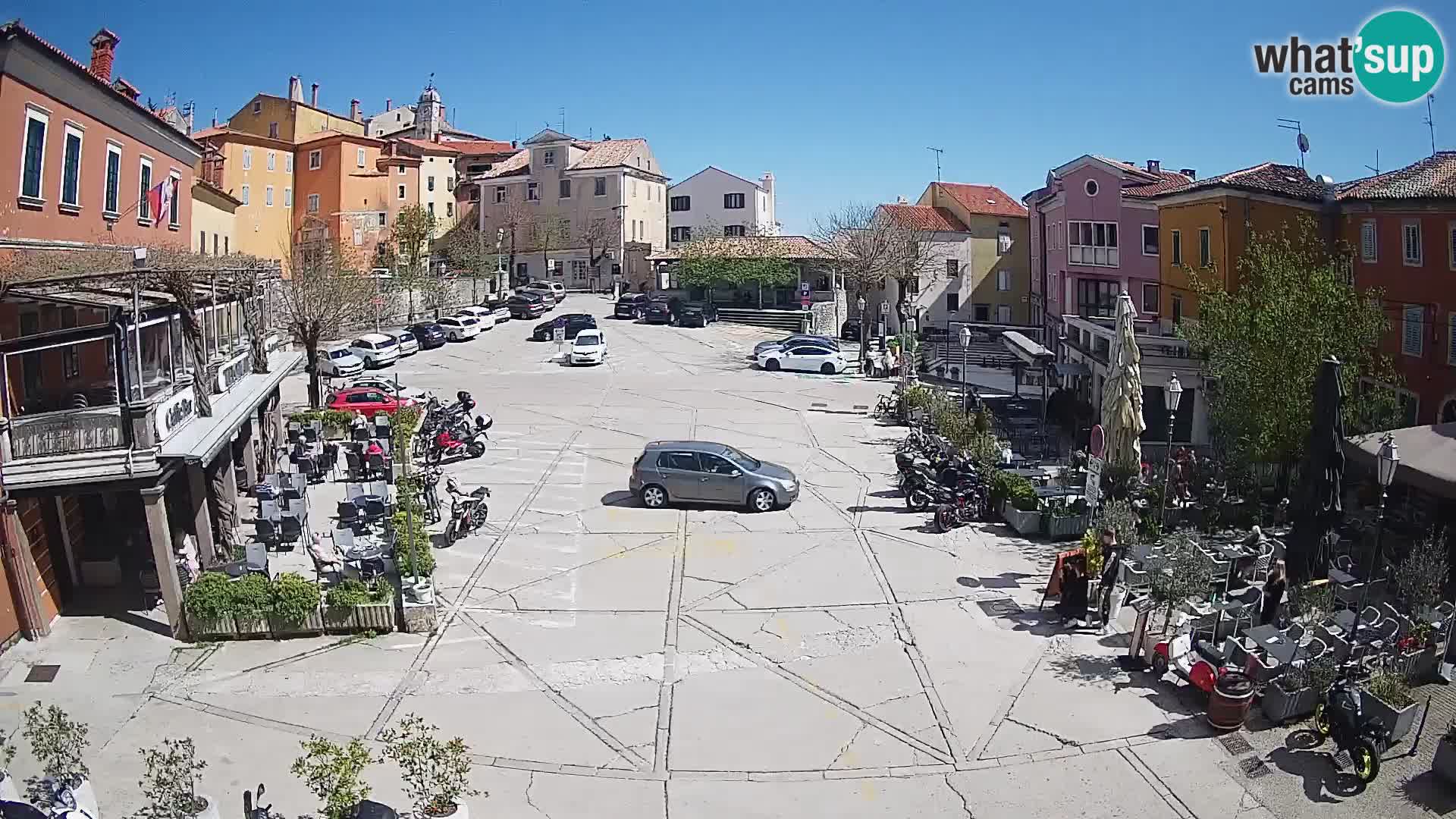 Webcam en direct Labin – Stari Grad – Istrie – Croatie