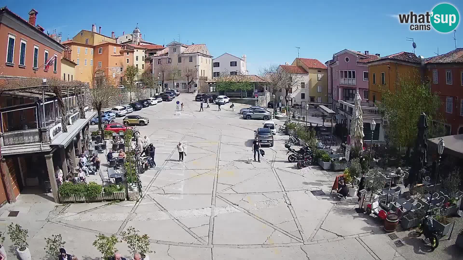 Live webcam Labin (Albona) – Stari Grad – Istria – Croazia