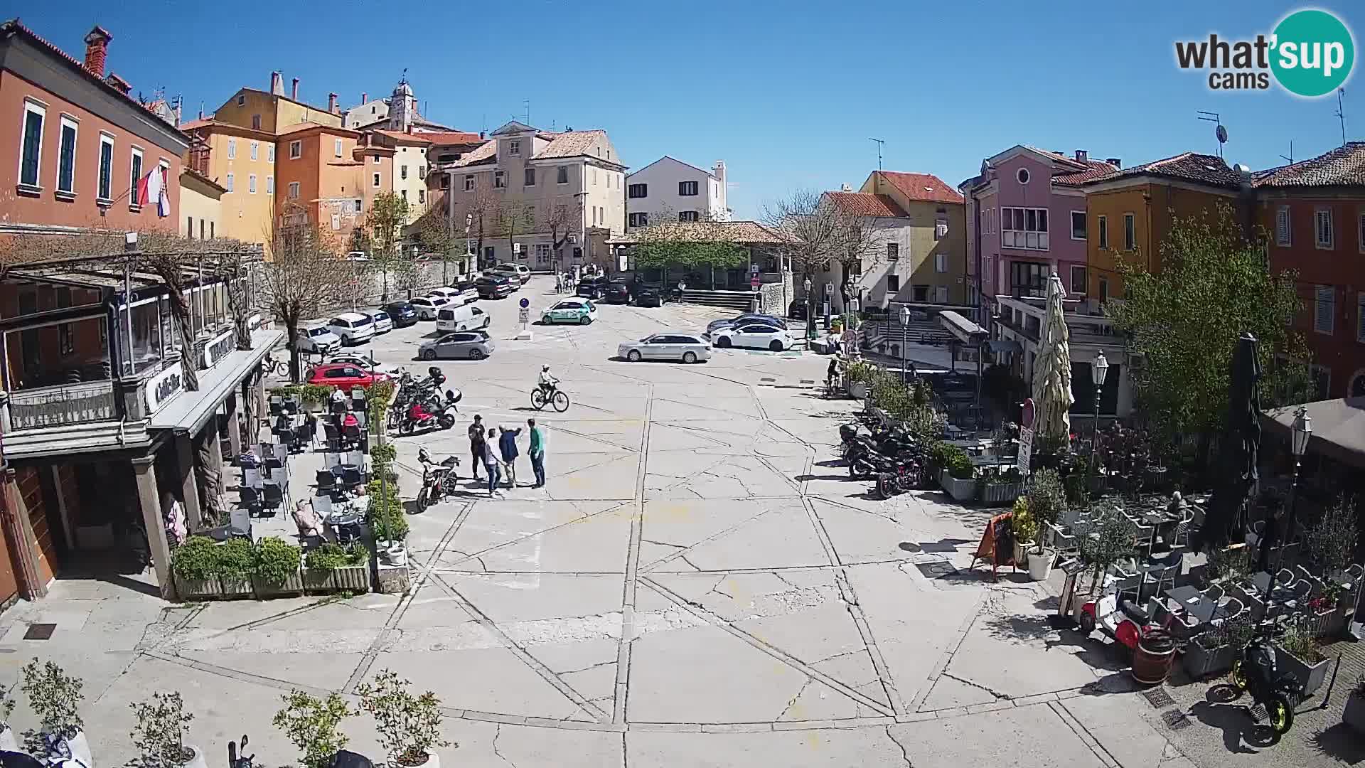 Live webcam Labin (Albona) – Stari Grad – Istria – Croazia