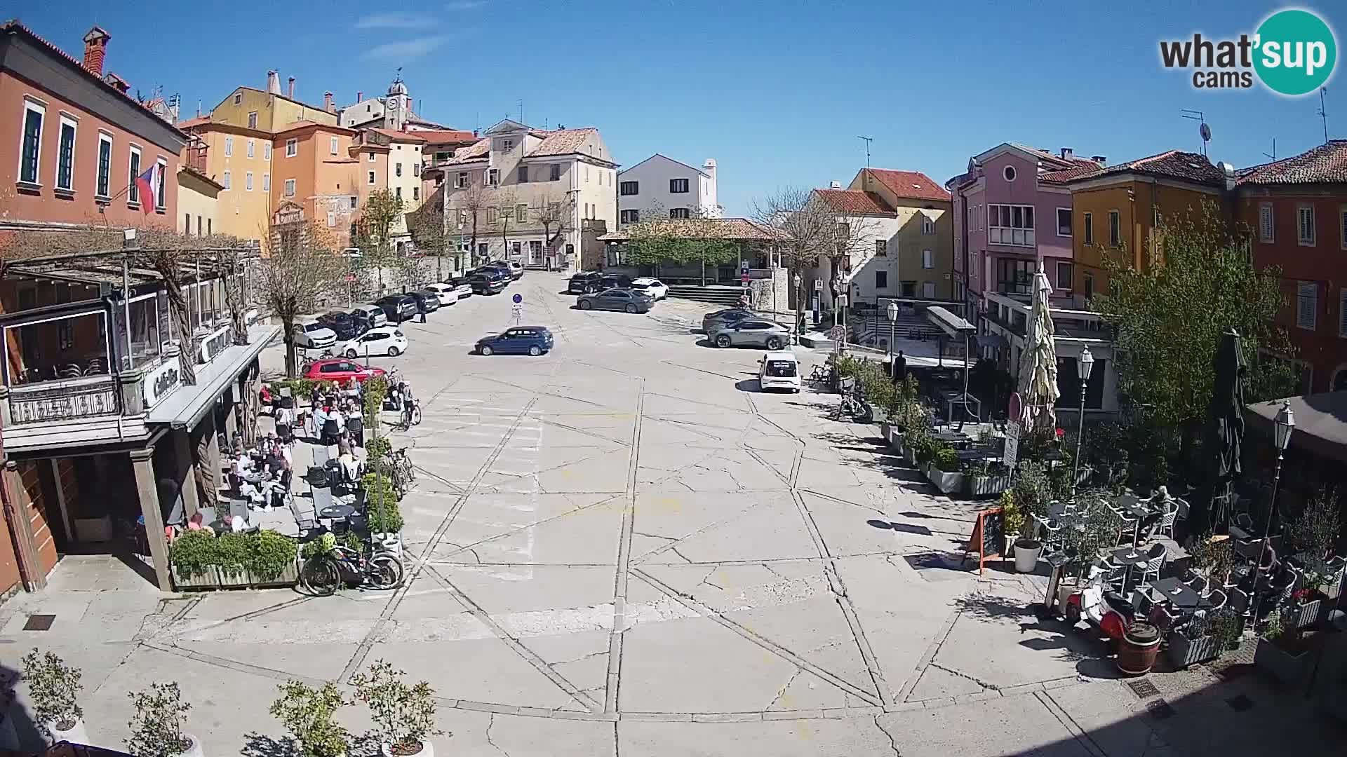 Live-Webcam Labin – Stari Grad – Istrien – Kroatien