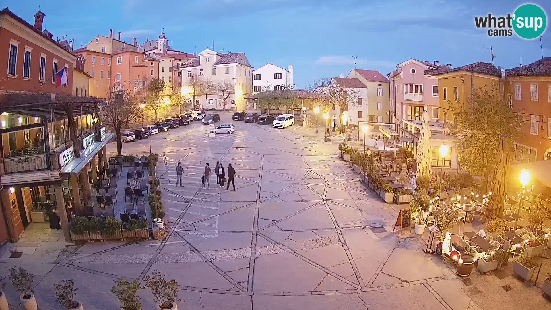 Webcam en vivo Labin – Stari Grad – Istria – Croacia