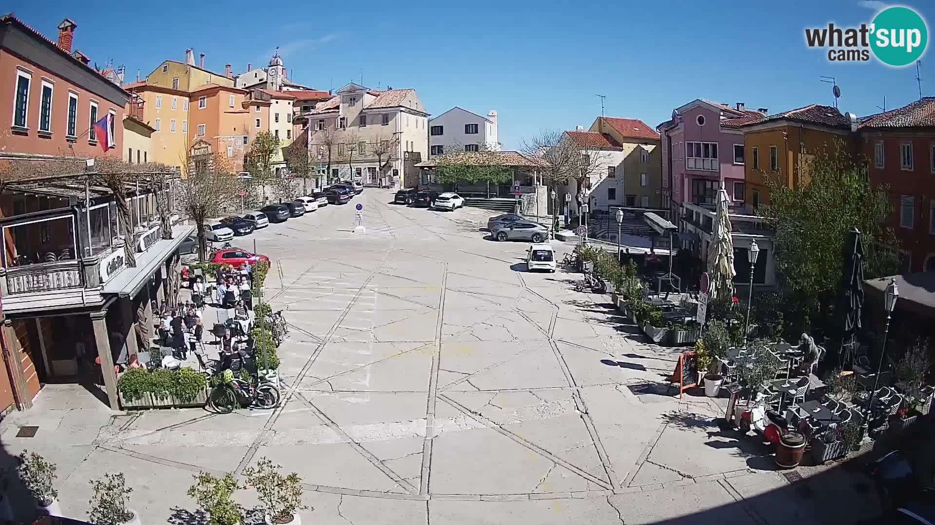 Live webcam Labin (Albona) – Stari Grad – Istria – Croazia