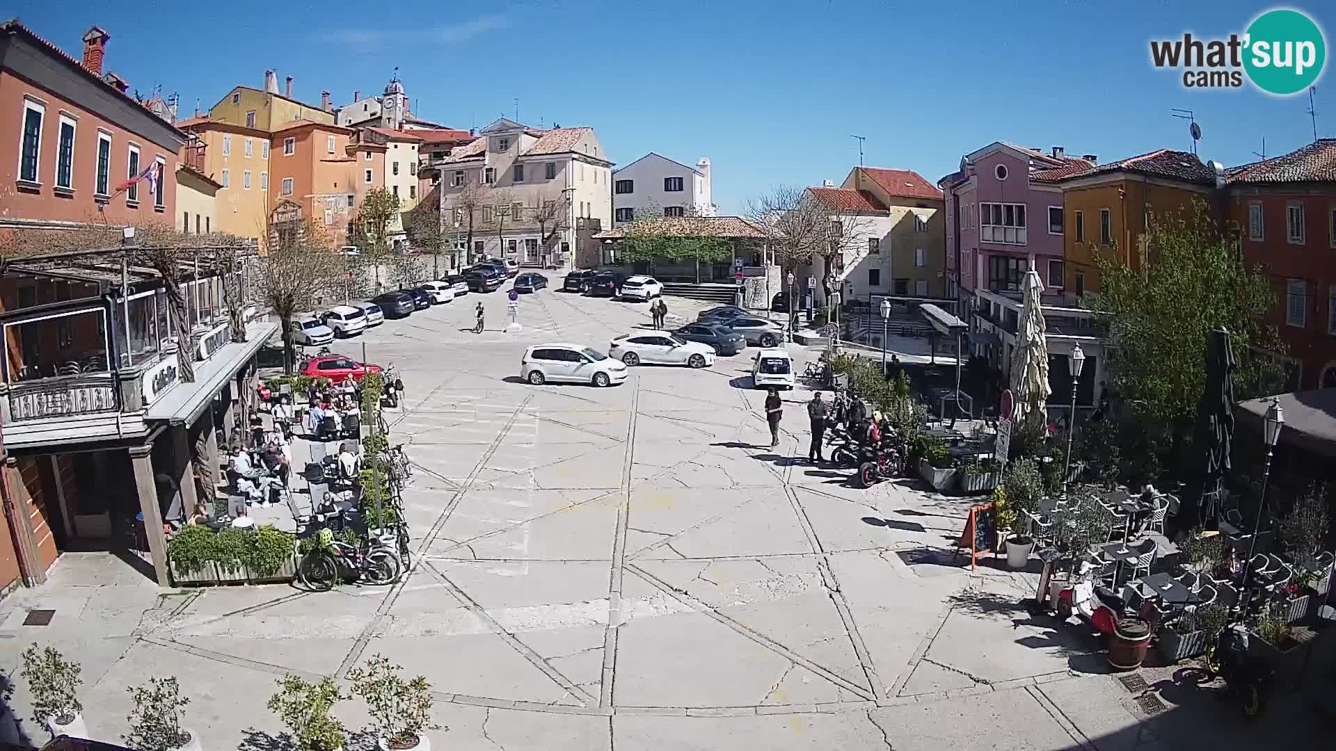 Spletna kamera Labin – Stari Grad – Istra – Hrvaška