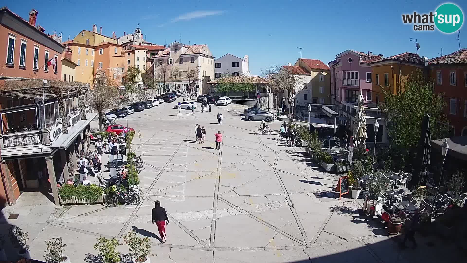 Web kamera uživo Labin – Stari Grad – Istra – Hrvatska