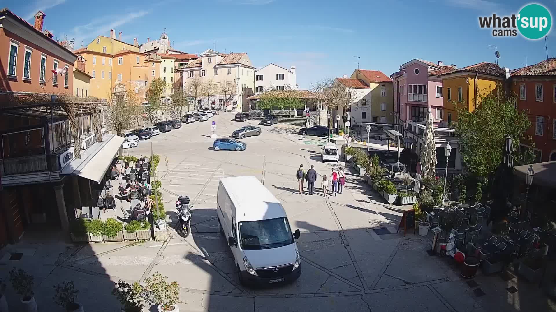 Webcam en direct Labin – Stari Grad – Istrie – Croatie