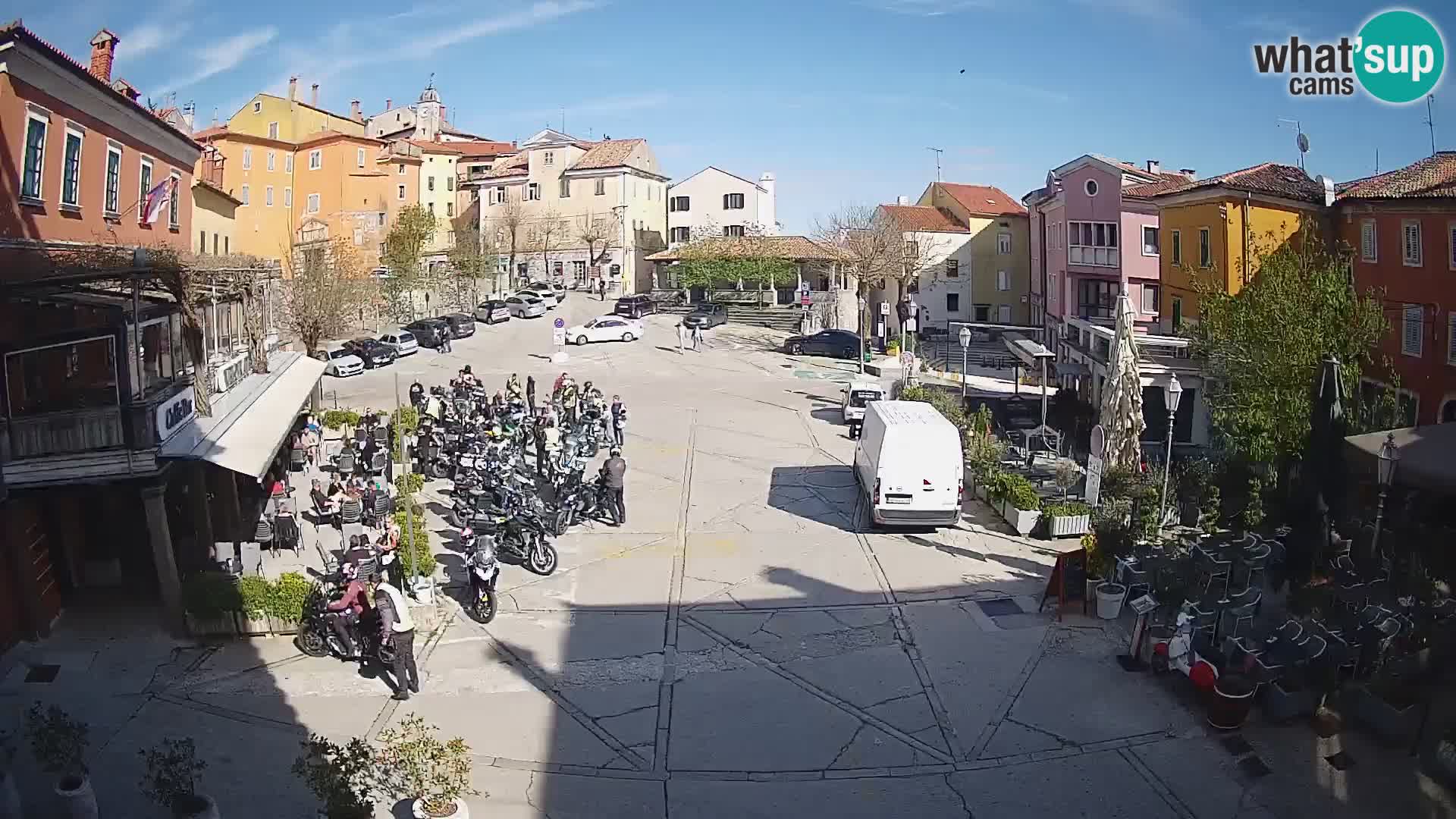 Webcam en direct Labin – Stari Grad – Istrie – Croatie