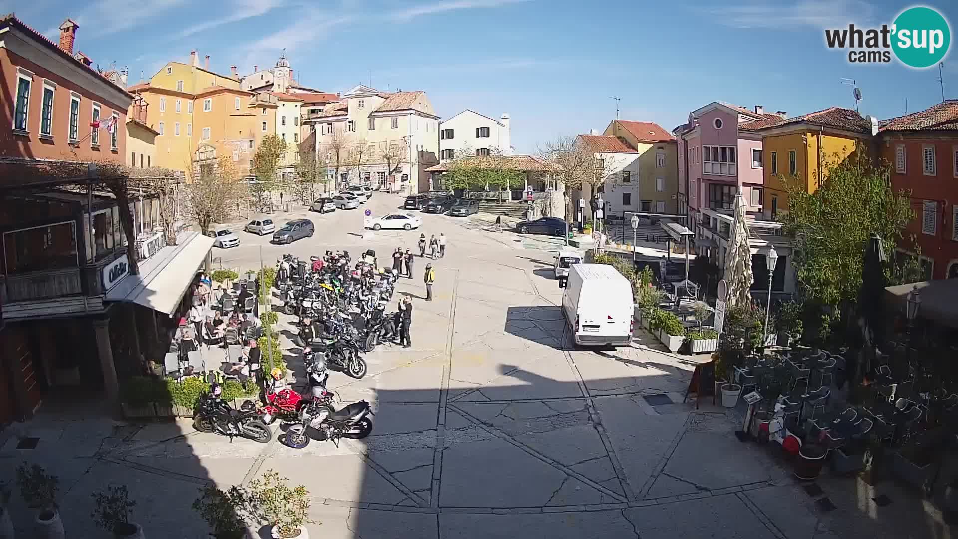 Webcam en direct Labin – Stari Grad – Istrie – Croatie