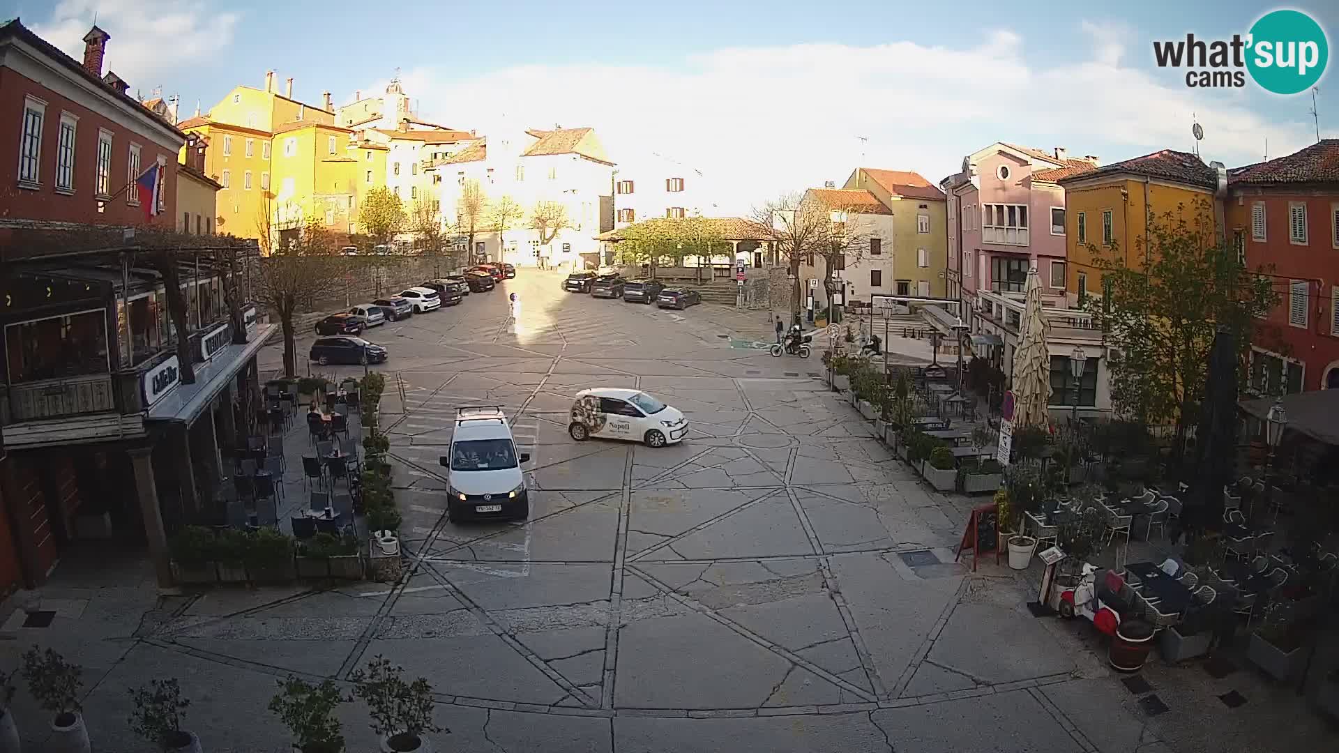 Spletna kamera Labin – Stari Grad – Istra – Hrvaška