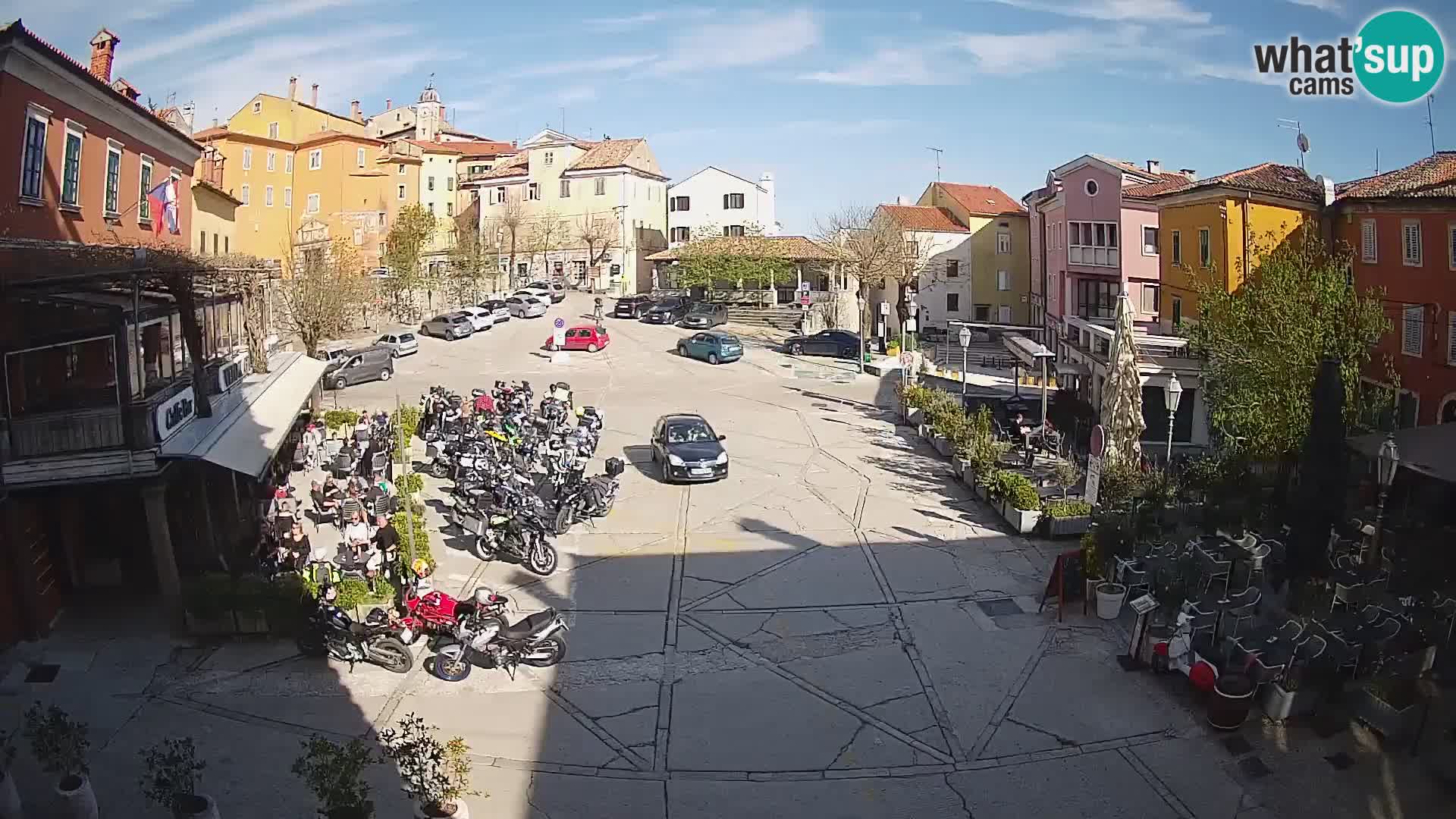 Live-Webcam Labin – Stari Grad – Istrien – Kroatien