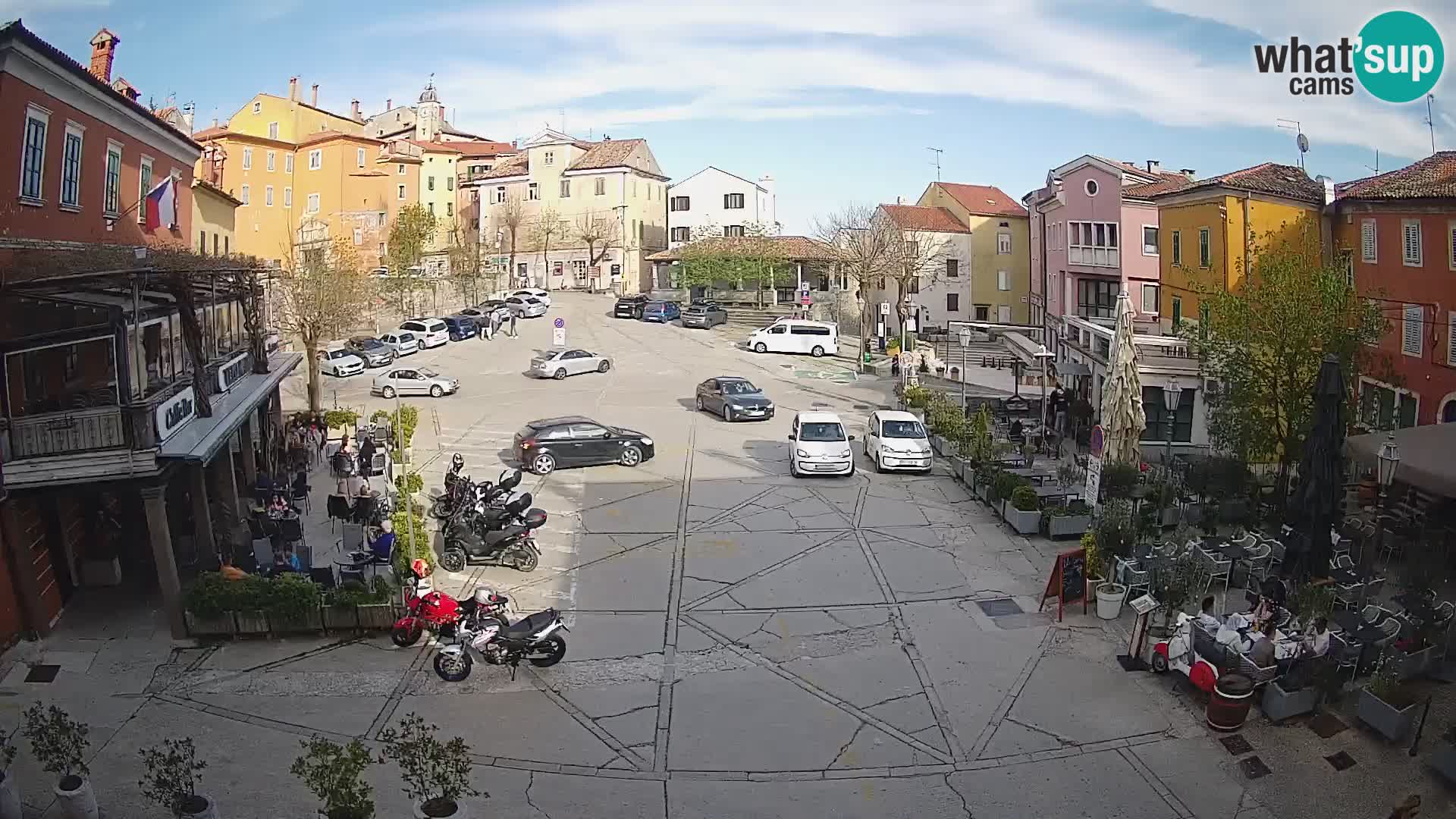 Live webcam Labin (Albona) – Stari Grad – Istria – Croazia