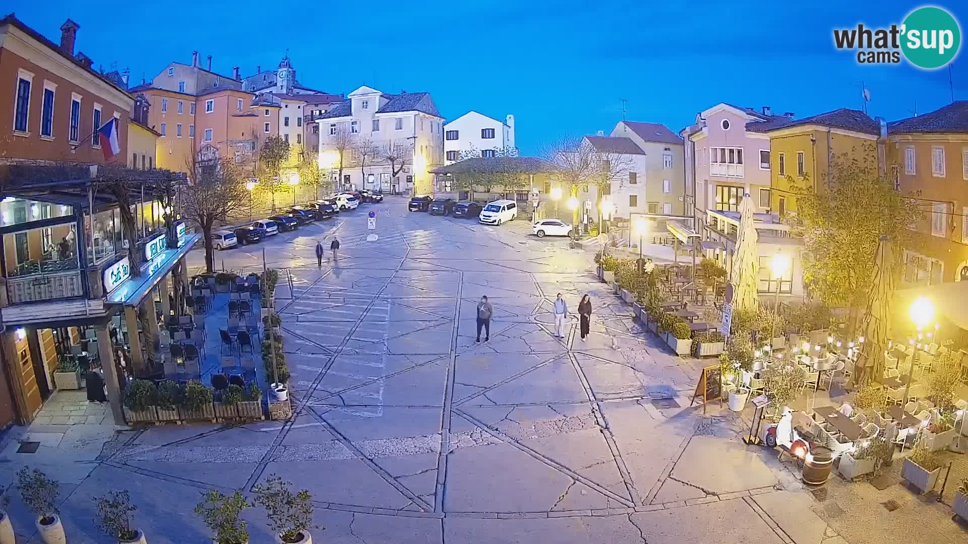 Live webcam Labin (Albona) – Stari Grad – Istria – Croazia