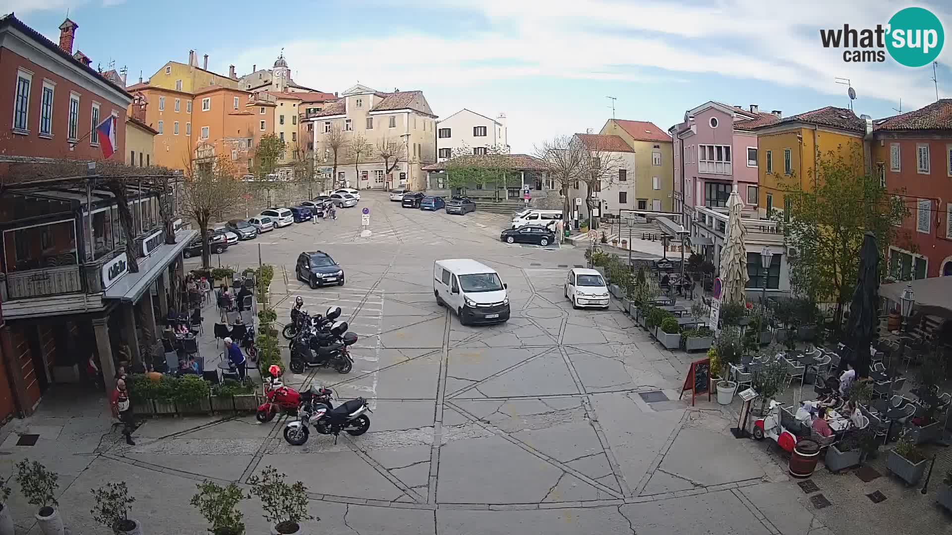 Spletna kamera Labin – Stari Grad – Istra – Hrvaška