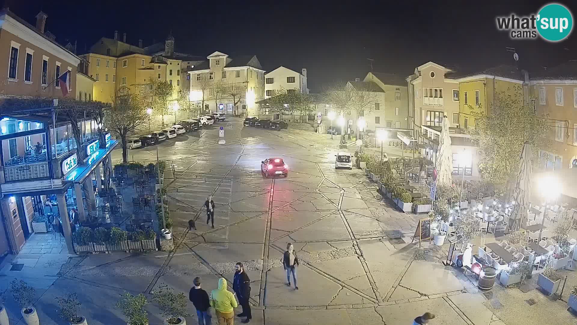 Live webcam Labin – Stari Grad – Istria – Croatia