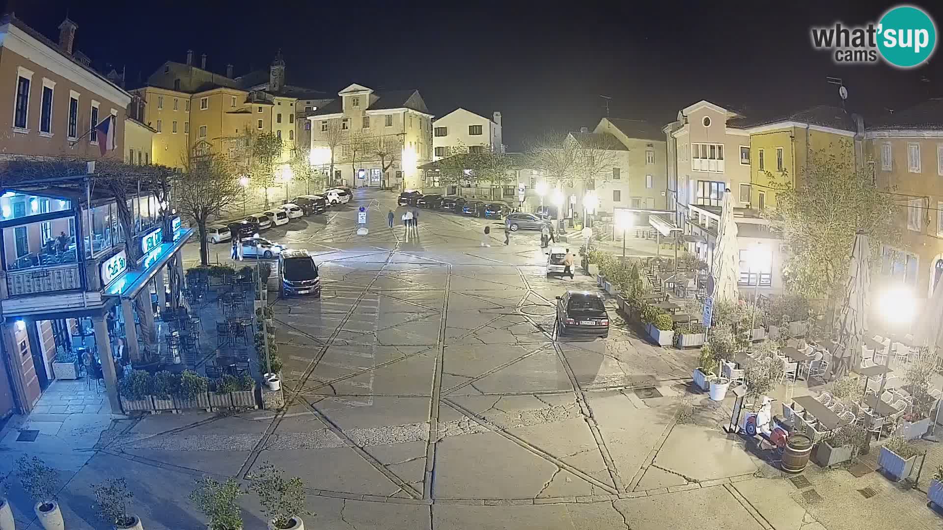 Webcam en direct Labin – Stari Grad – Istrie – Croatie