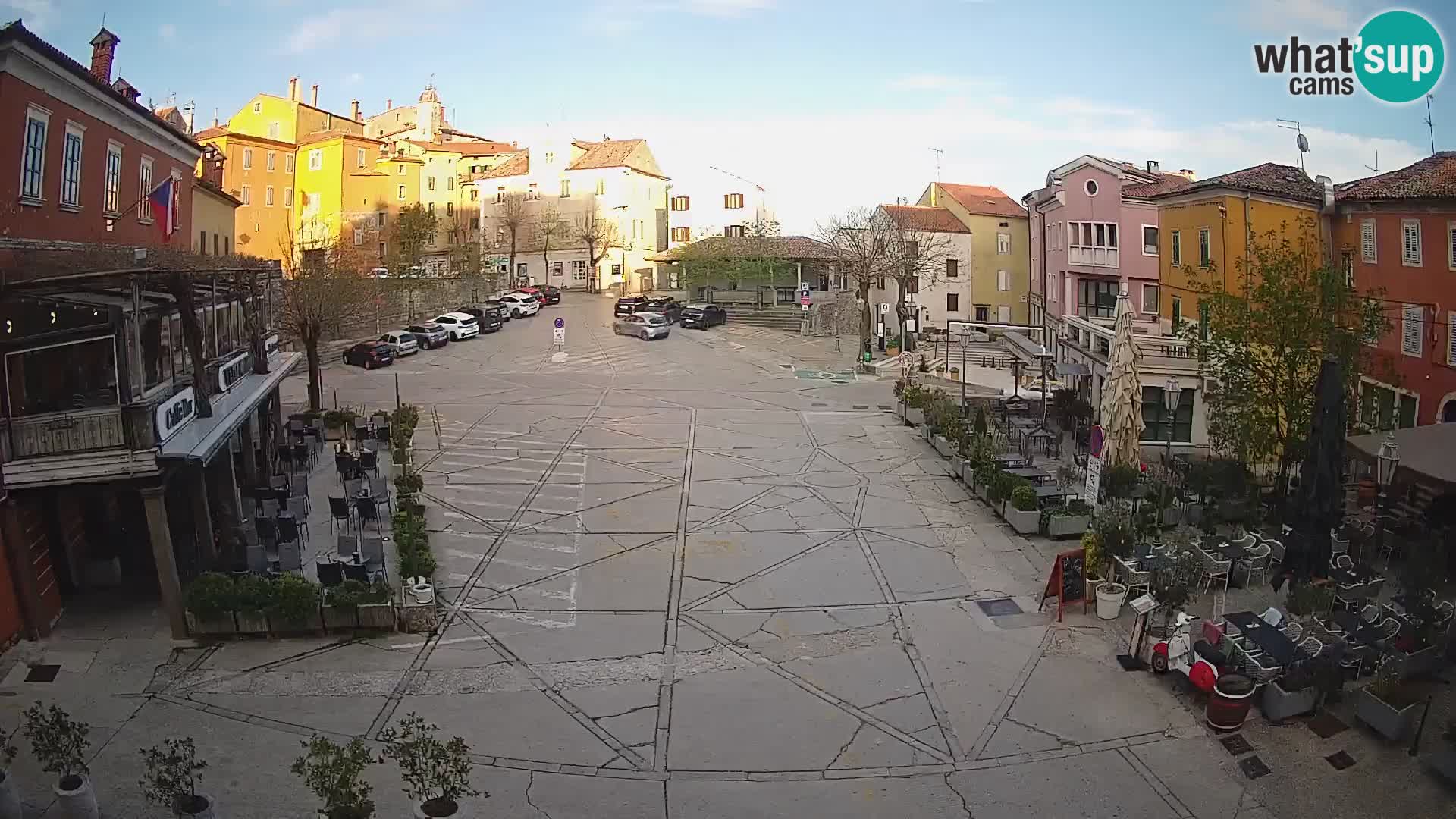 Webcam en direct Labin – Stari Grad – Istrie – Croatie
