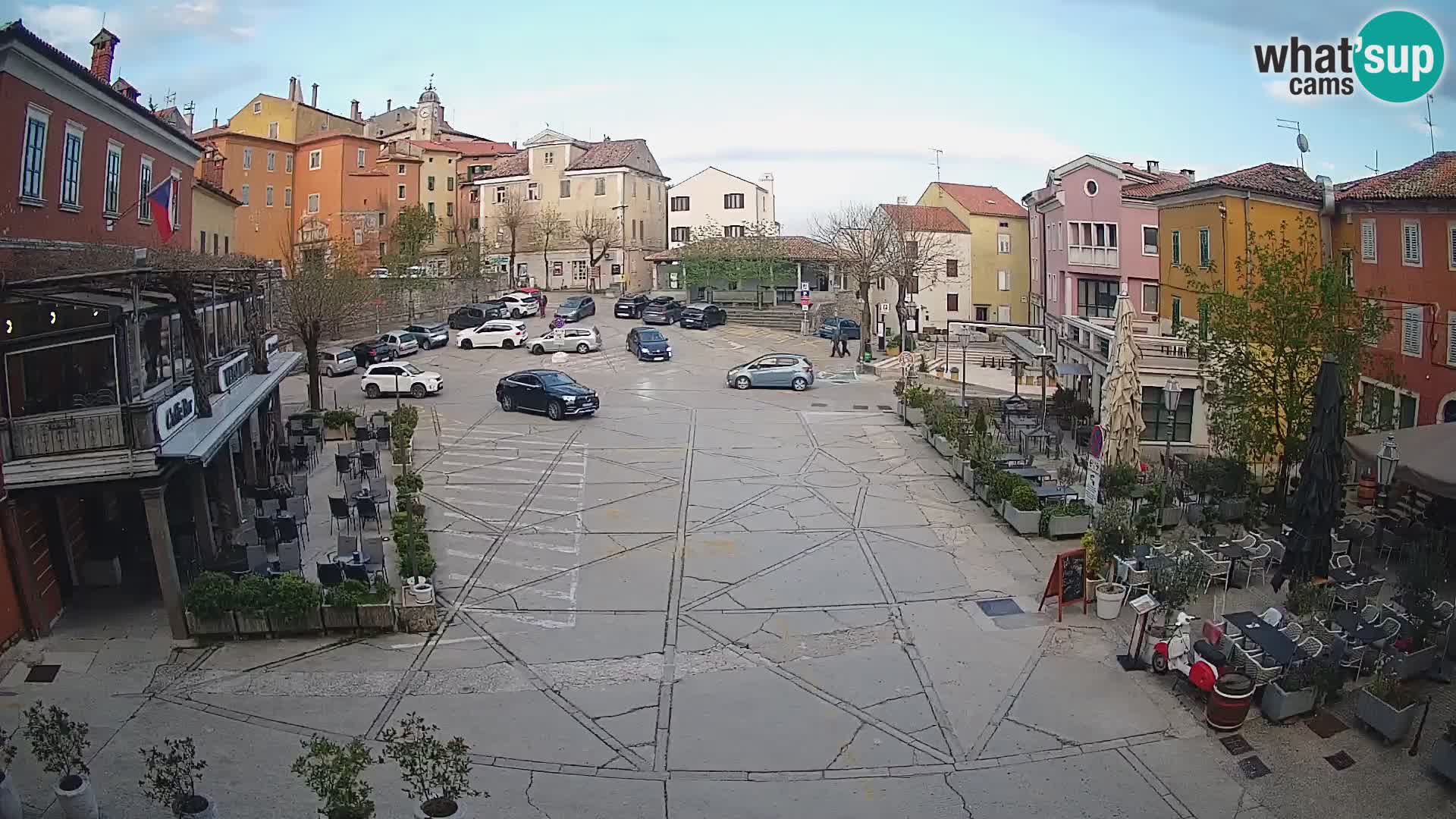 Live webcam Labin (Albona) – Stari Grad – Istria – Croazia